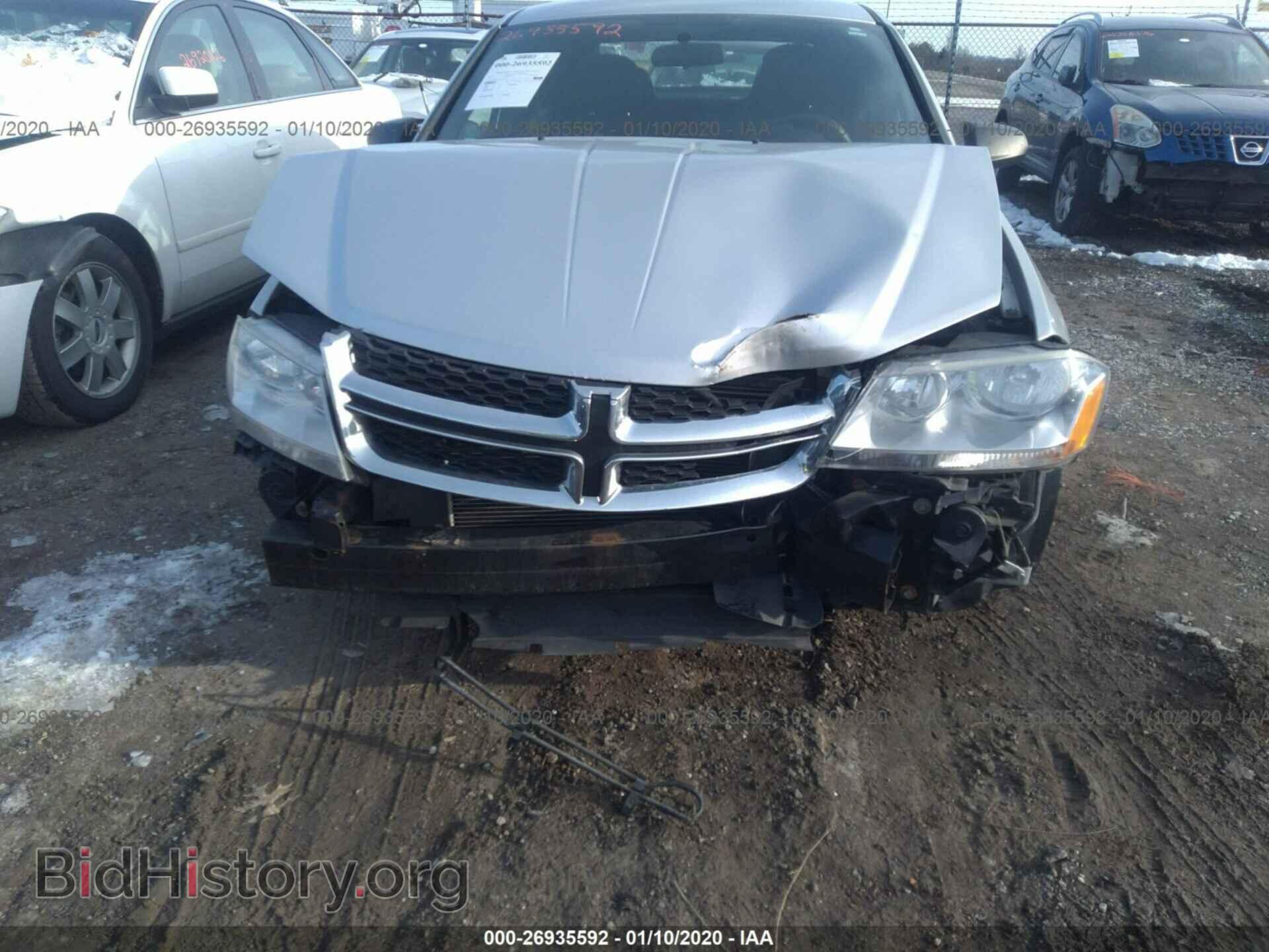 2012 DODGE AVENGER - VIN: 1C3CDZAB2CN331518 - Photo 6
