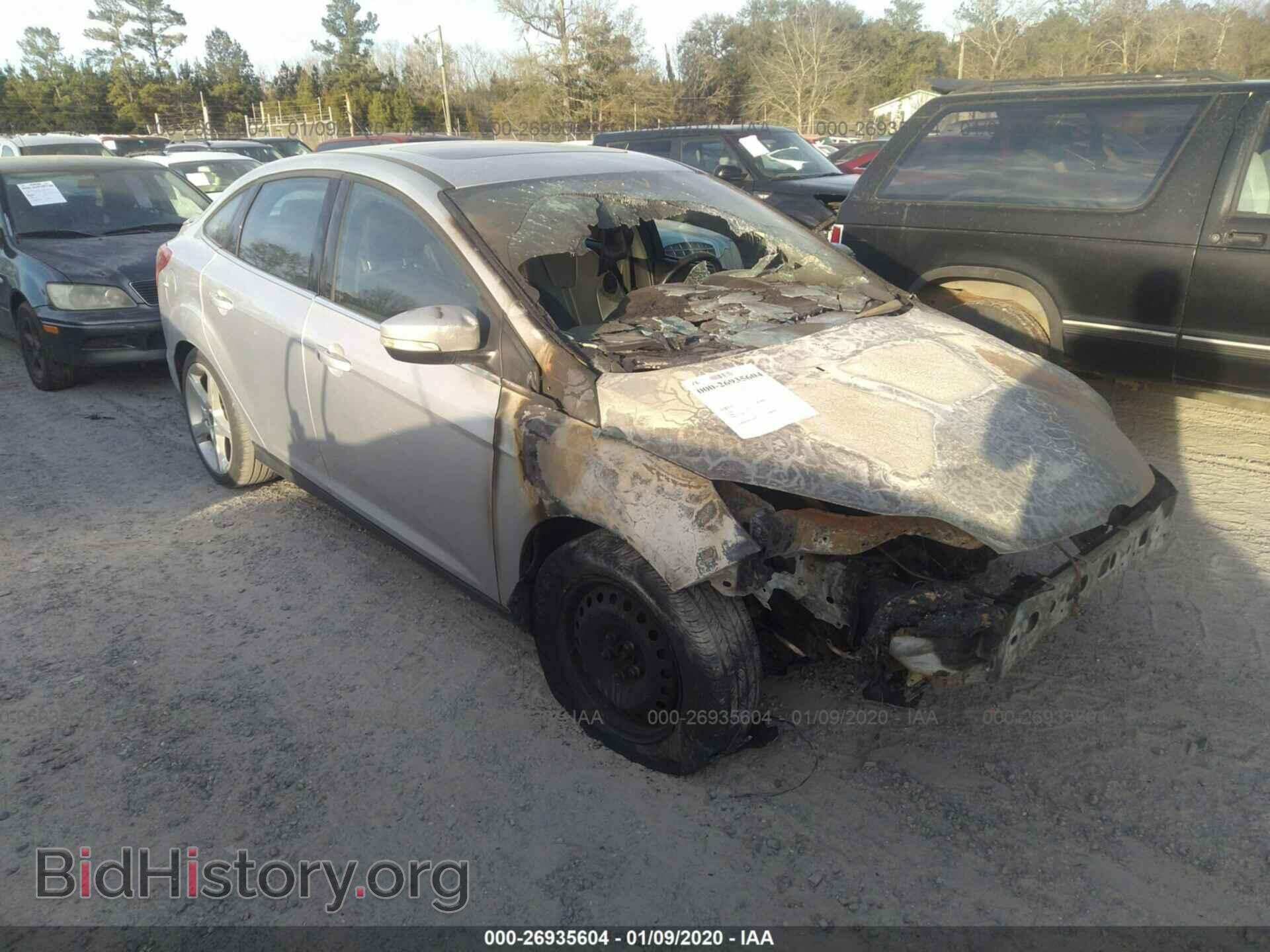 Photo 1FAHP3J25CL444516 - FORD FOCUS 2012