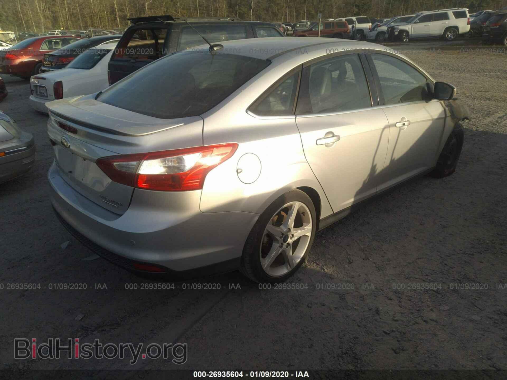 2012 FORD FOCUS - VIN: 1FAHP3J25CL444516 - Фото 4
