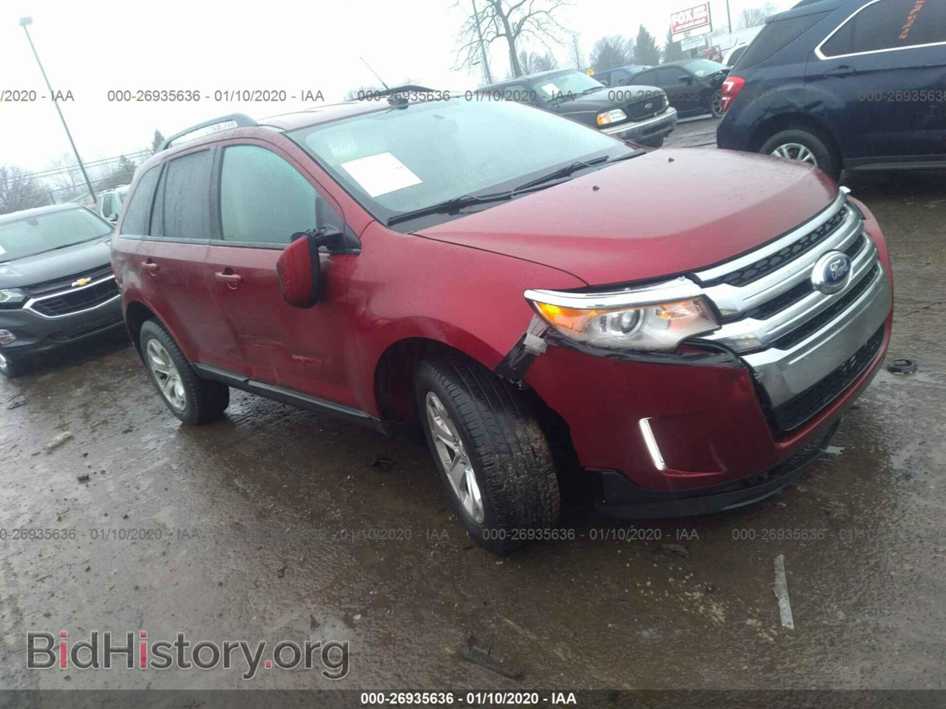 Фотография 2FMDK3JC4DBC84545 - FORD EDGE 2013