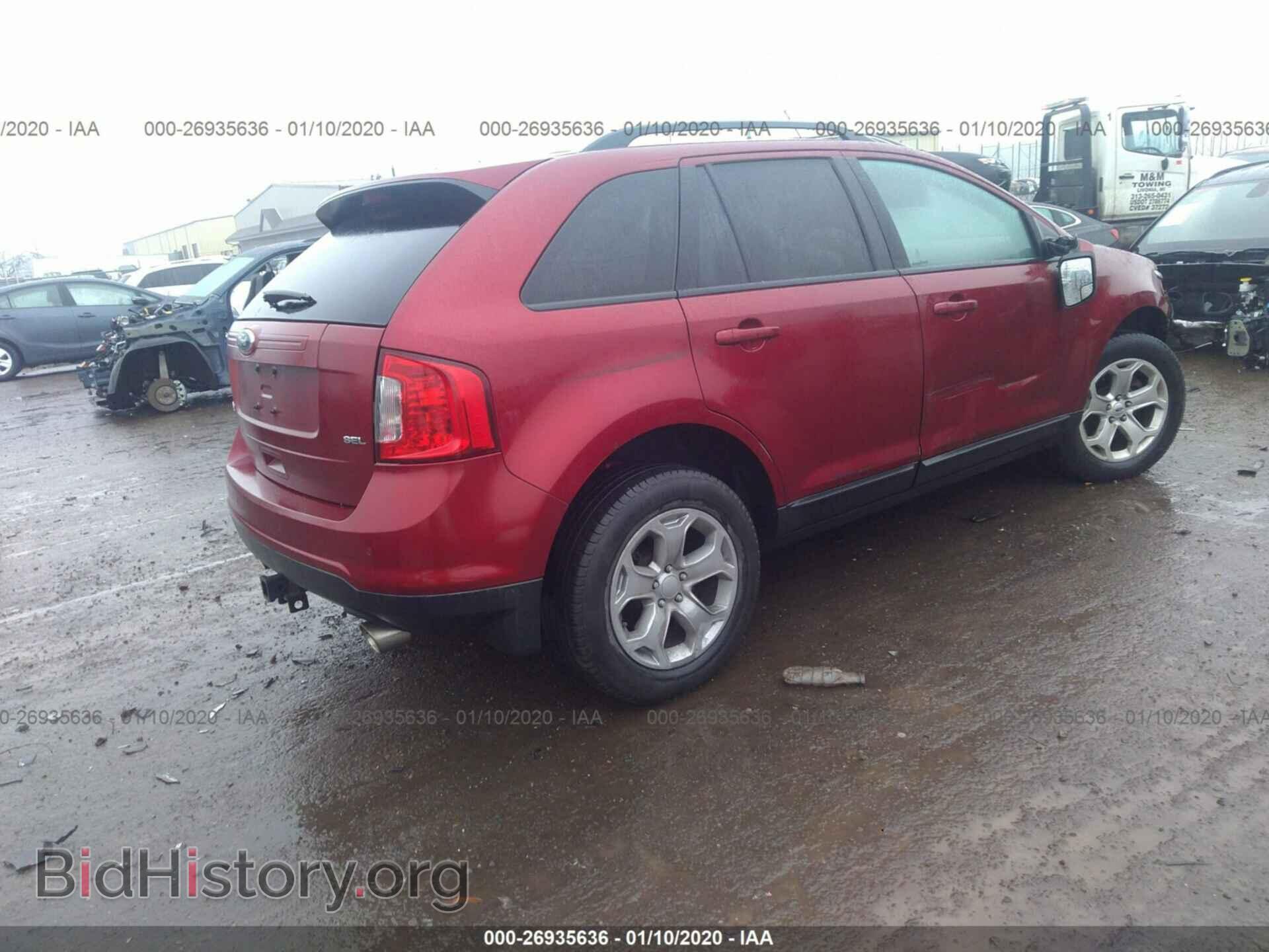 2013 FORD EDGE - VIN: 2FMDK3JC4DBC84545 - Фото 4