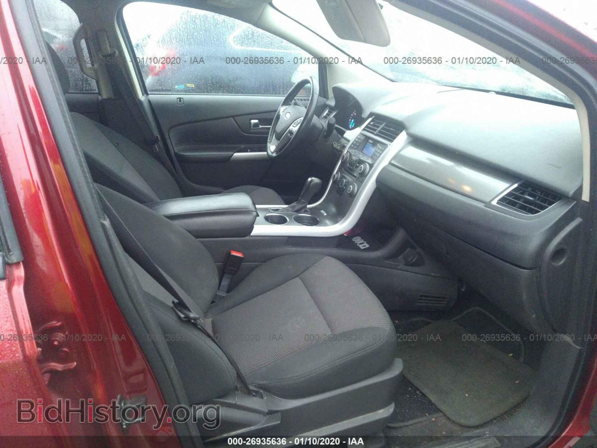 2013 FORD EDGE - VIN: 2FMDK3JC4DBC84545 - Фото 5