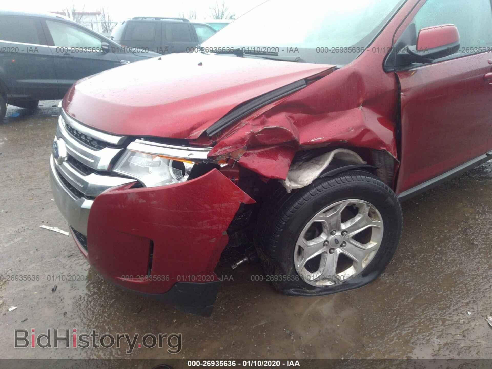 2013 FORD EDGE - VIN: 2FMDK3JC4DBC84545 - Фото 6