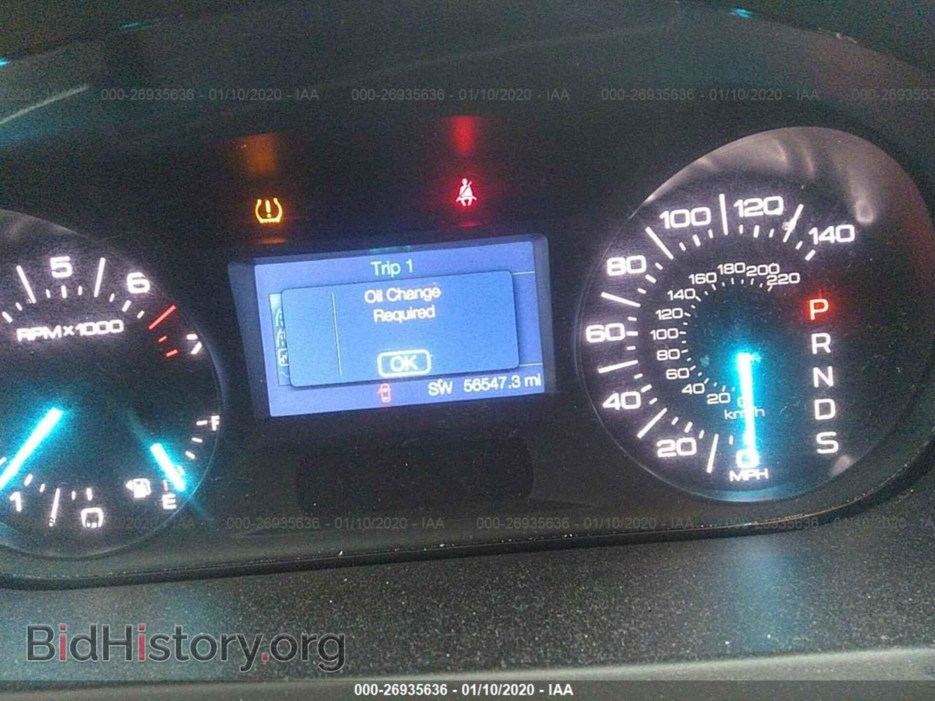 2013 FORD EDGE - VIN: 2FMDK3JC4DBC84545 - Фото 7