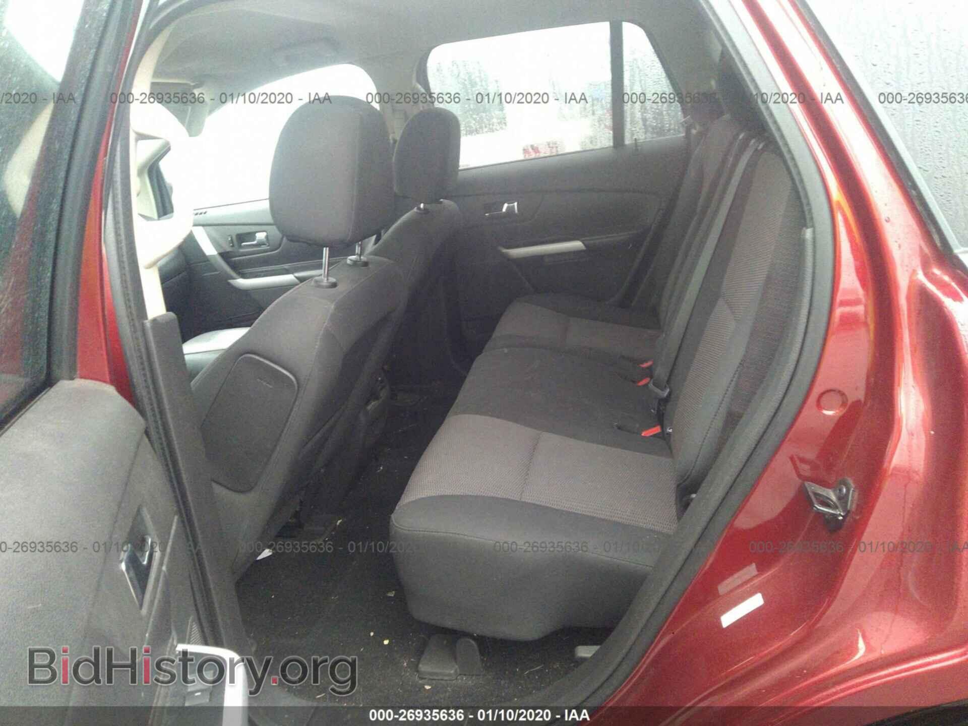 2013 FORD EDGE - VIN: 2FMDK3JC4DBC84545 - Фото 8