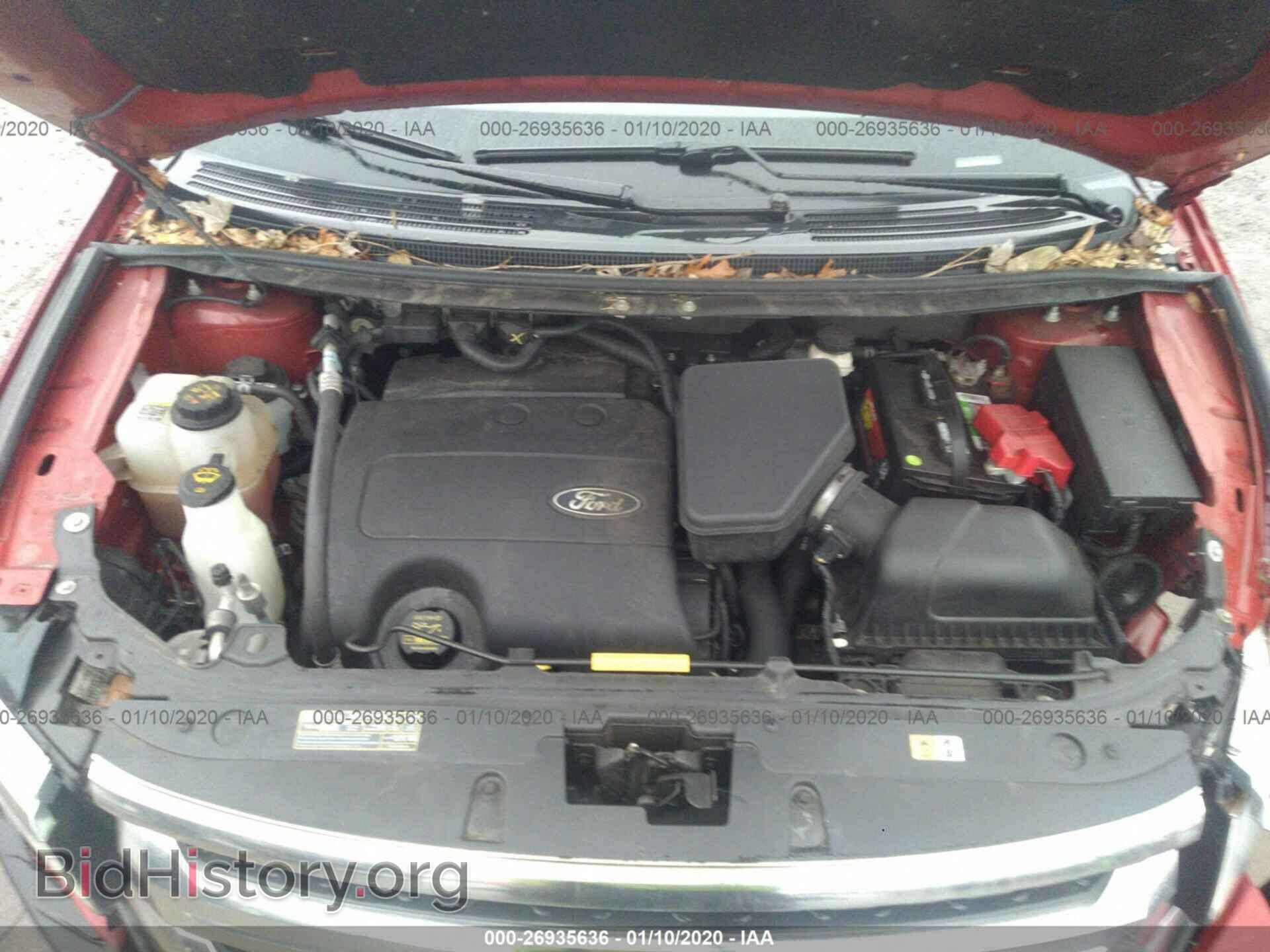 2013 FORD EDGE - VIN: 2FMDK3JC4DBC84545 - Фото 10