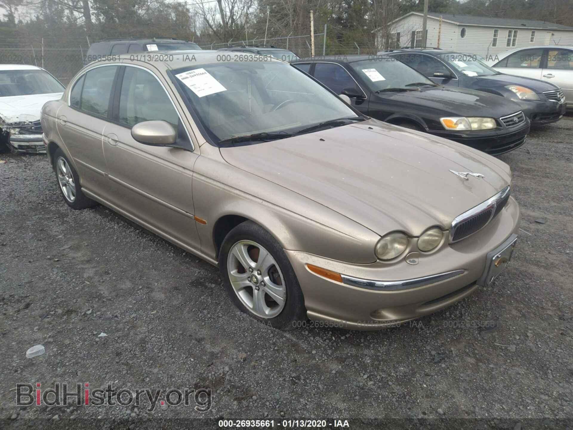 Фотография SAJEA51CX2WC55638 - JAGUAR X-TYPE 2002