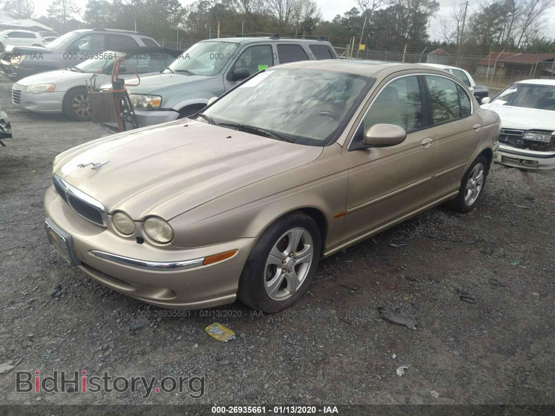 2002 JAGUAR X-TYPE - VIN: SAJEA51CX2WC55638 - Photo 2
