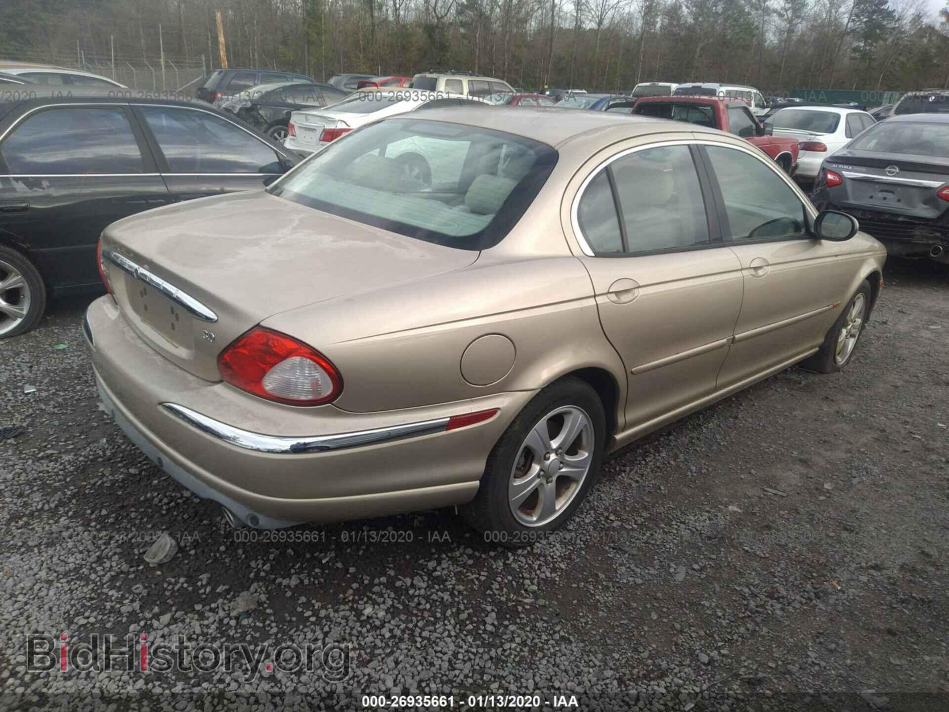 2002 JAGUAR X-TYPE - VIN: SAJEA51CX2WC55638 - Photo 4