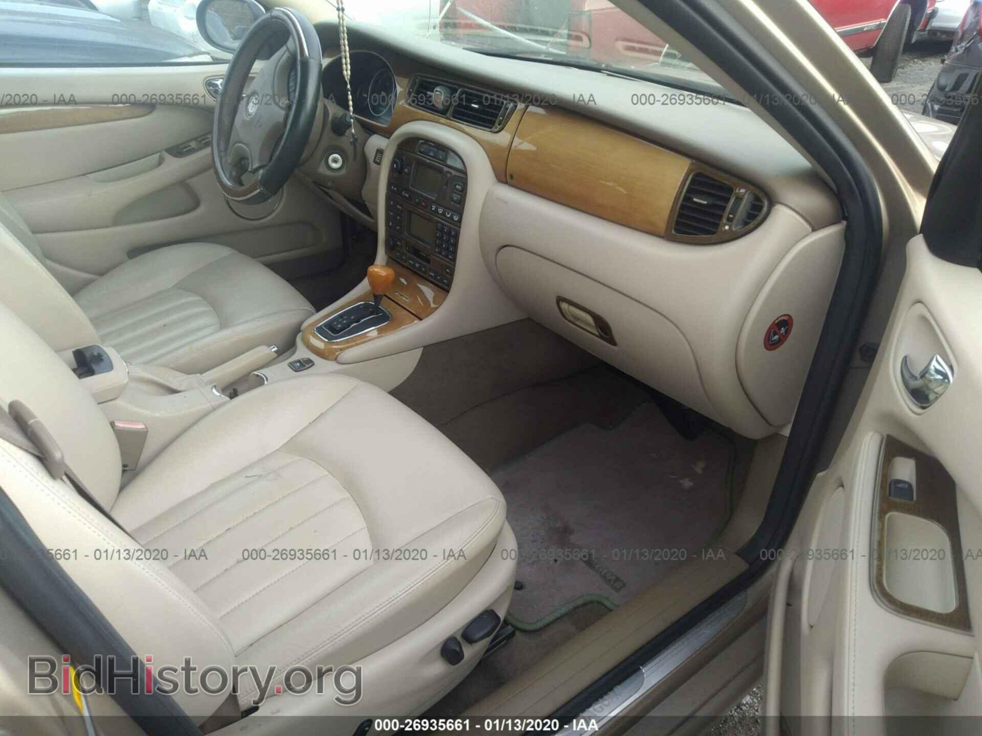 2002 JAGUAR X-TYPE - VIN: SAJEA51CX2WC55638 - Photo 5