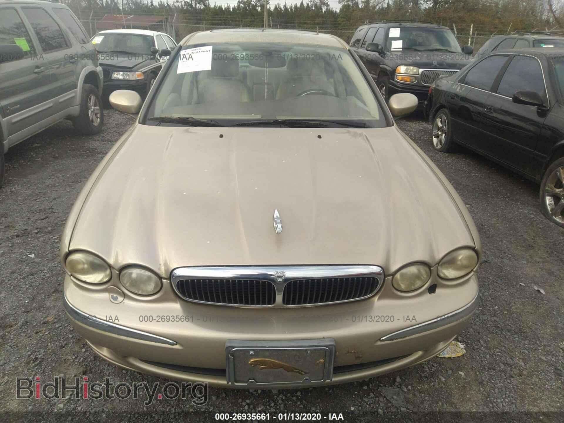 2002 JAGUAR X-TYPE - VIN: SAJEA51CX2WC55638 - Photo 6