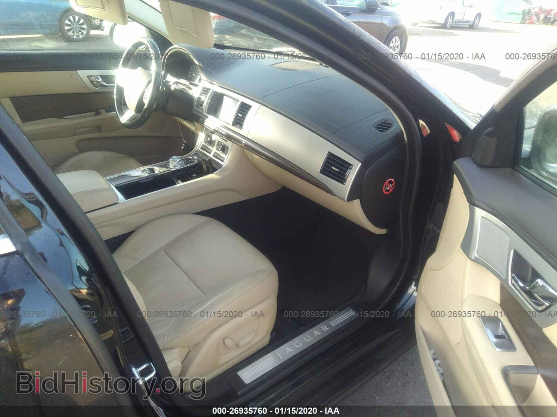 2013 JAGUAR XF - VIN: SAJWA0ES3DPS66113 - Фото 5