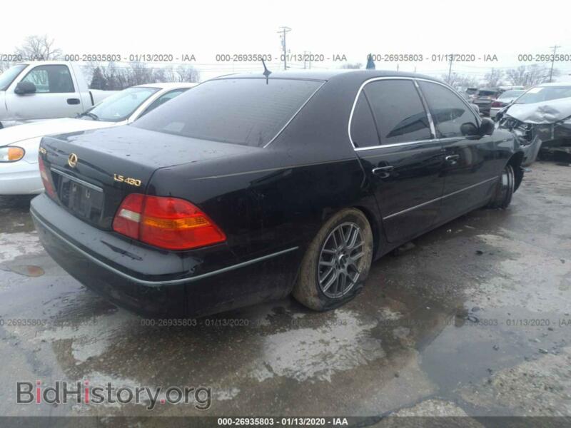 2002 Lexus LS (VIN JTHBN30F320078094) — photo 4 of 11