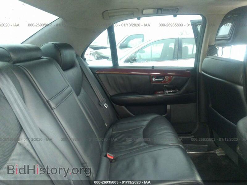 2002 Lexus LS (VIN JTHBN30F320078094) — photo 8 of 11