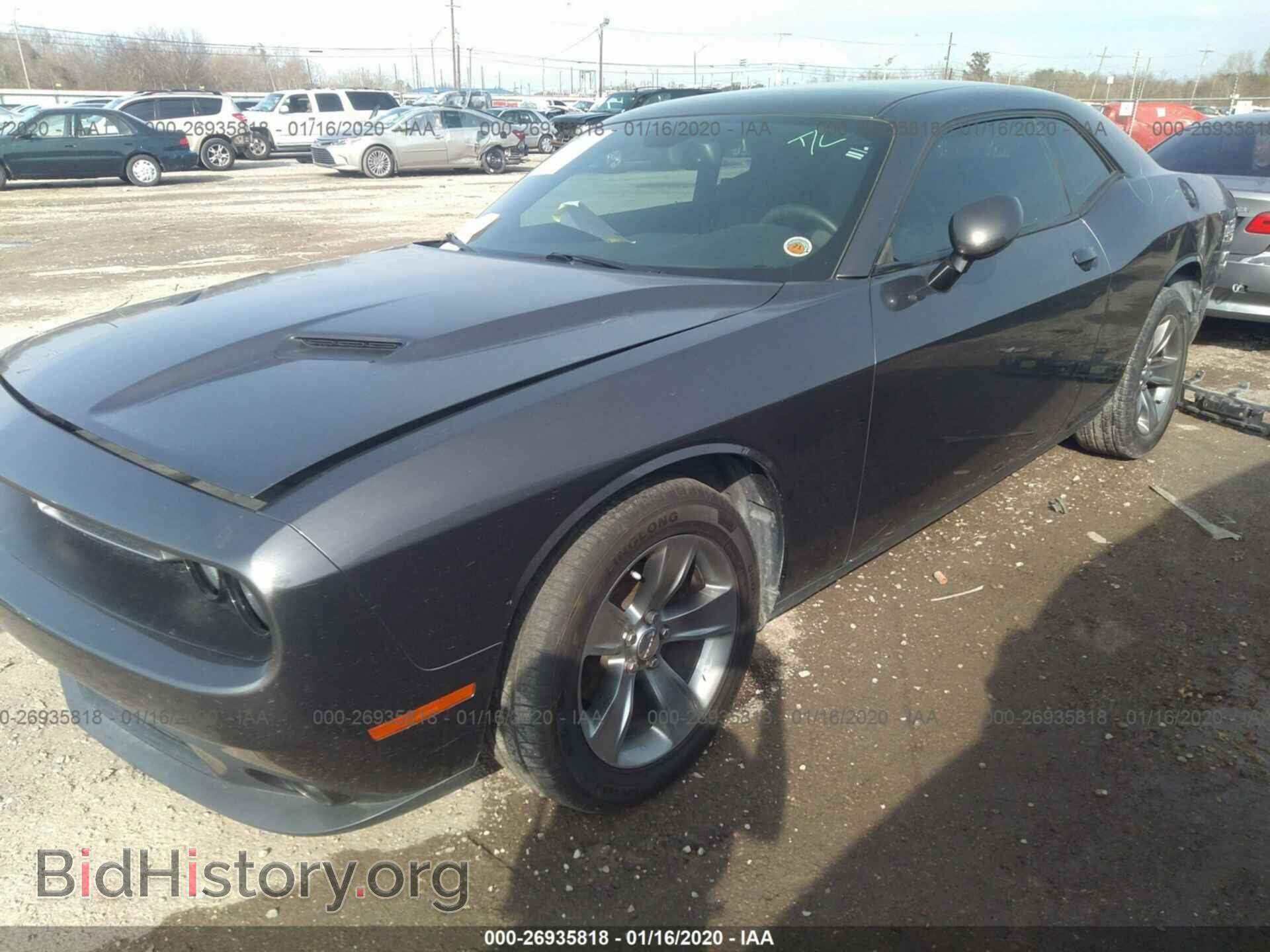 2015 DODGE CHALLENGER - VIN: 2C3CDZAG3FH709337 - Photo 2