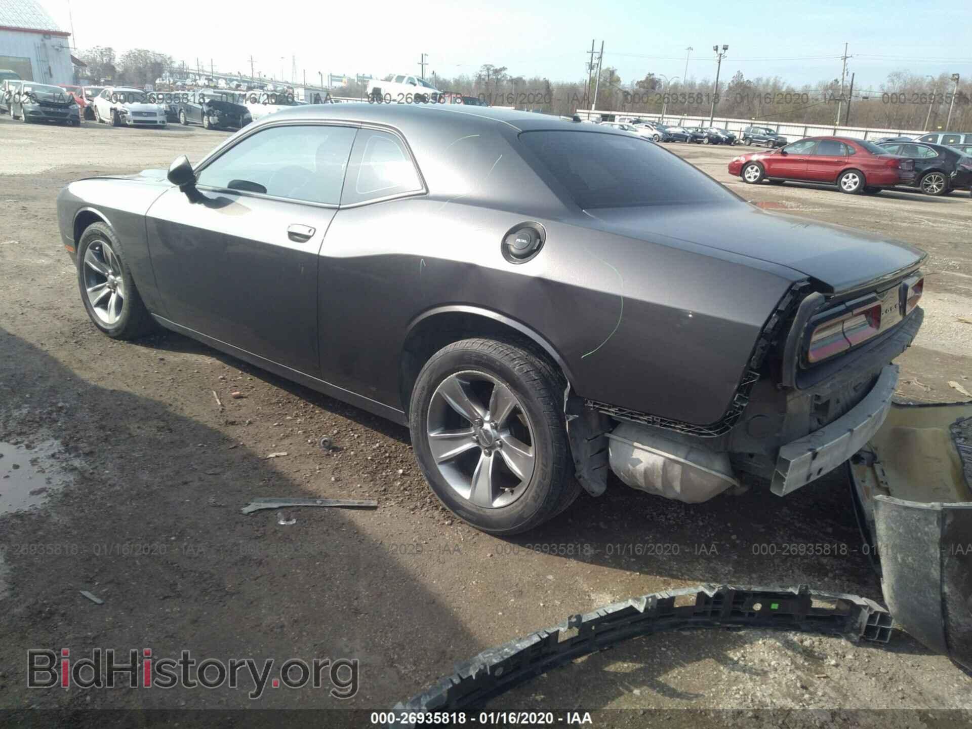 2015 DODGE CHALLENGER - VIN: 2C3CDZAG3FH709337 - Photo 3