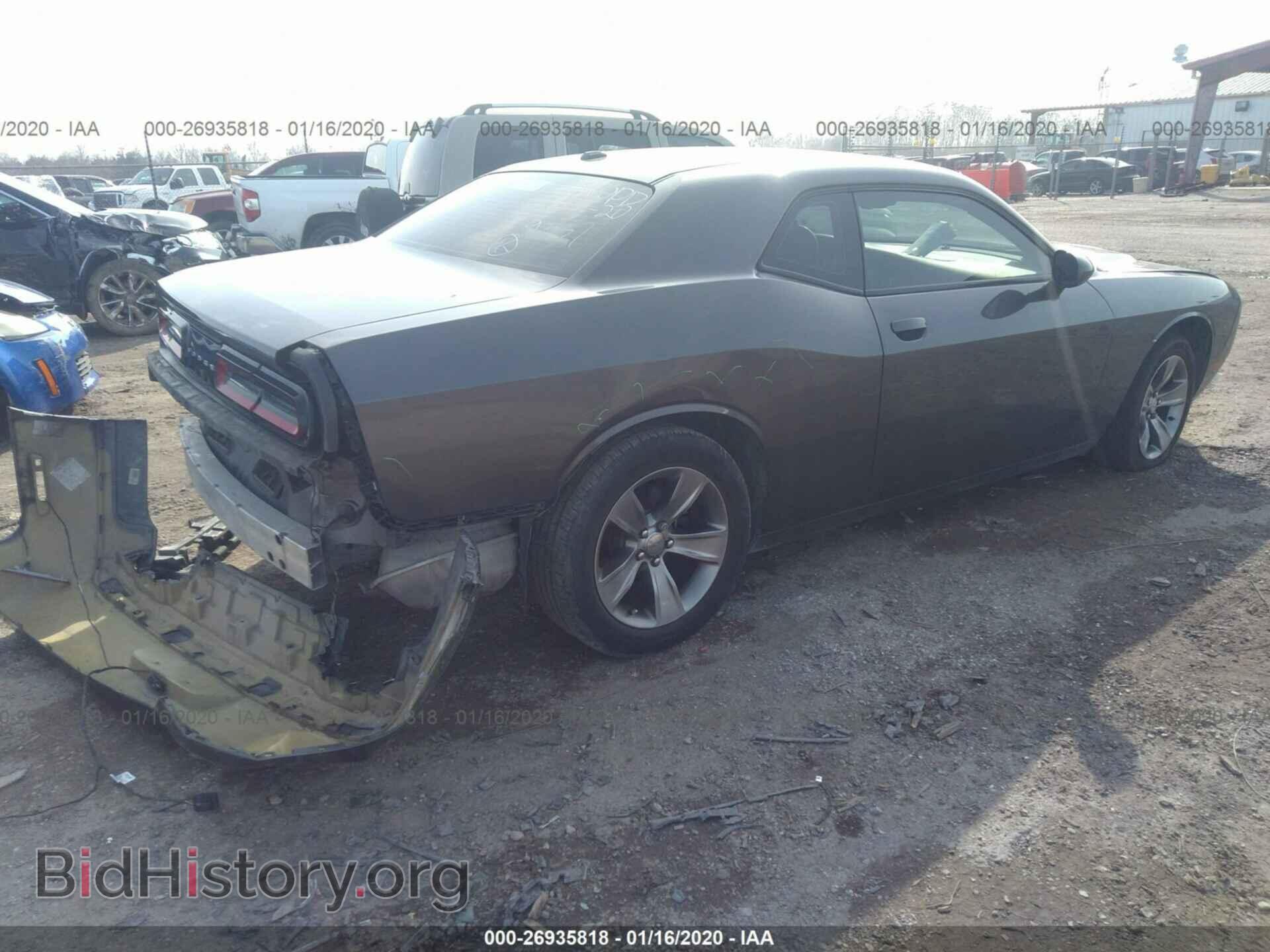 2015 DODGE CHALLENGER - VIN: 2C3CDZAG3FH709337 - Photo 4