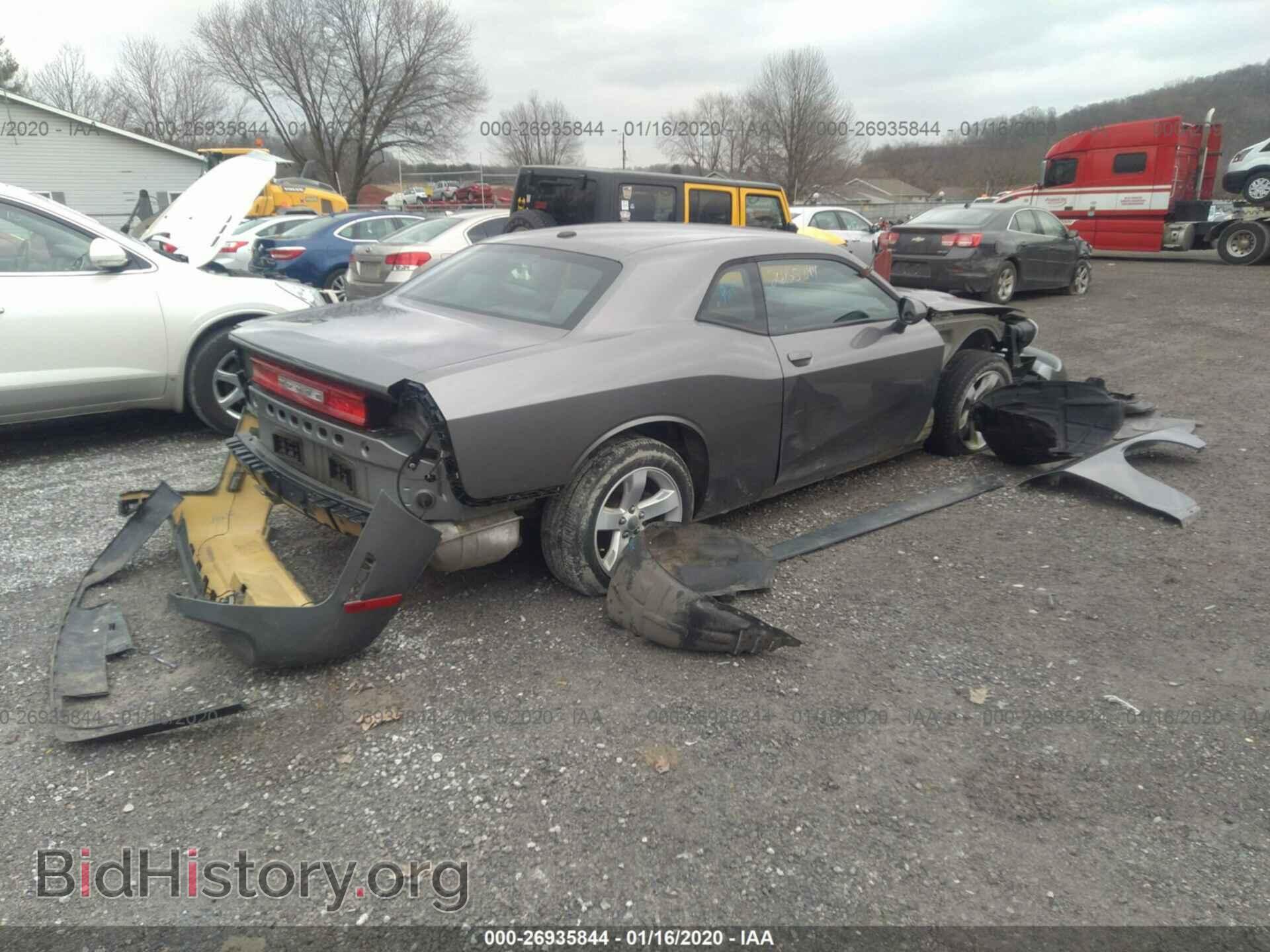 2012 DODGE CHALLENGER - VIN: 2C3CDYAG4CH291439 - Фото 4
