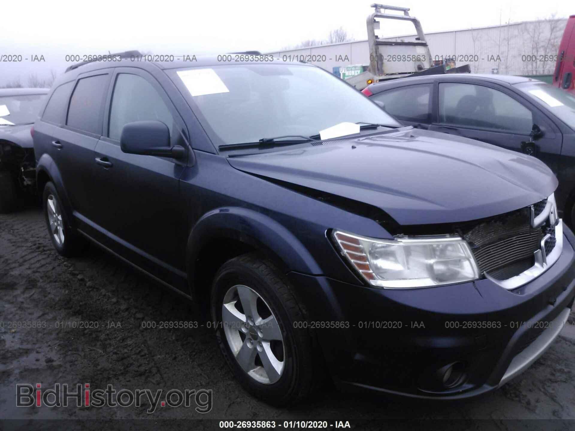 Photo 3D4PG5FGXBT530819 - DODGE JOURNEY 2011