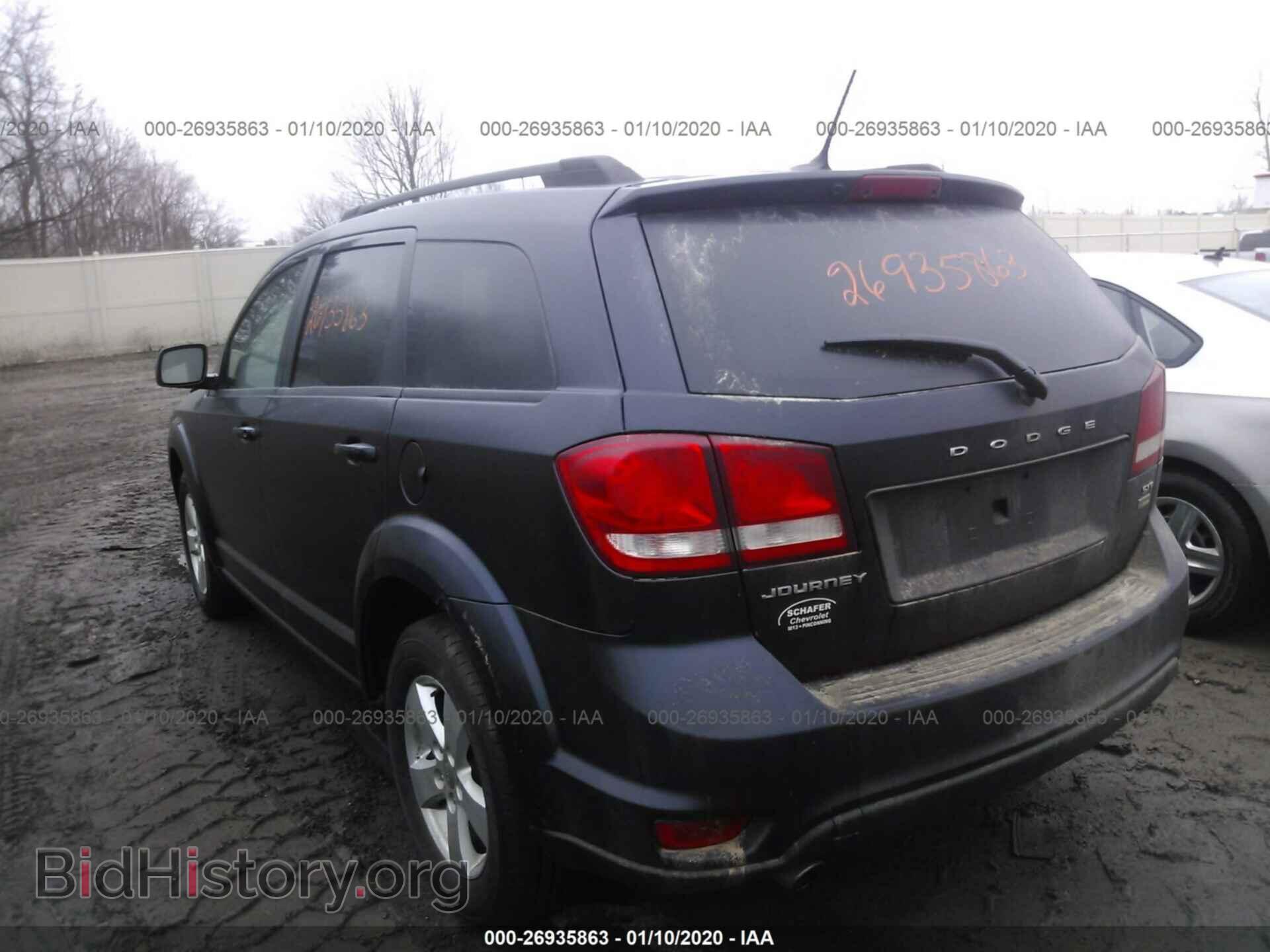 2011 DODGE JOURNEY - VIN: 3D4PG5FGXBT530819 - Фото 3