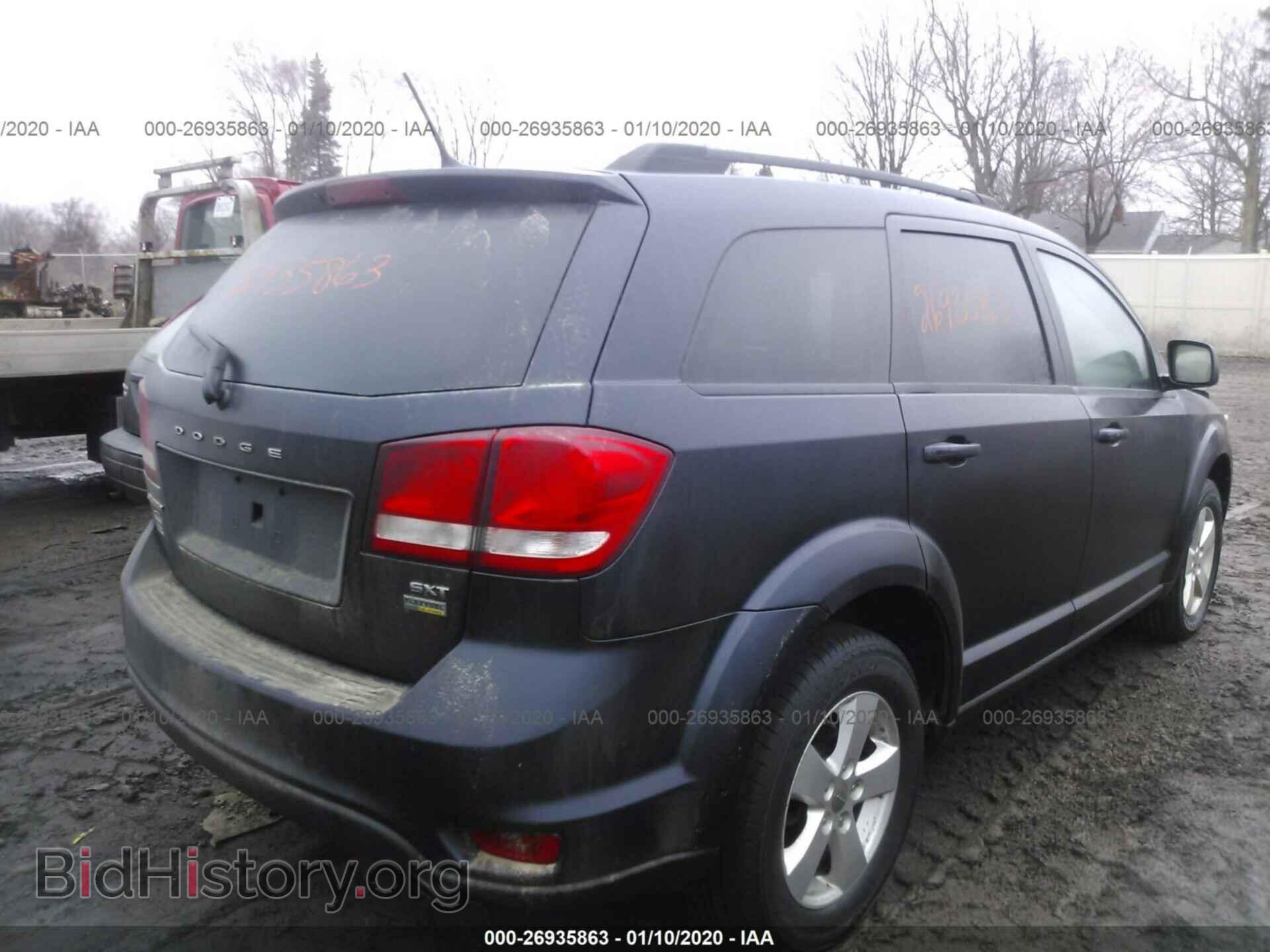 2011 DODGE JOURNEY - VIN: 3D4PG5FGXBT530819 - Фото 4