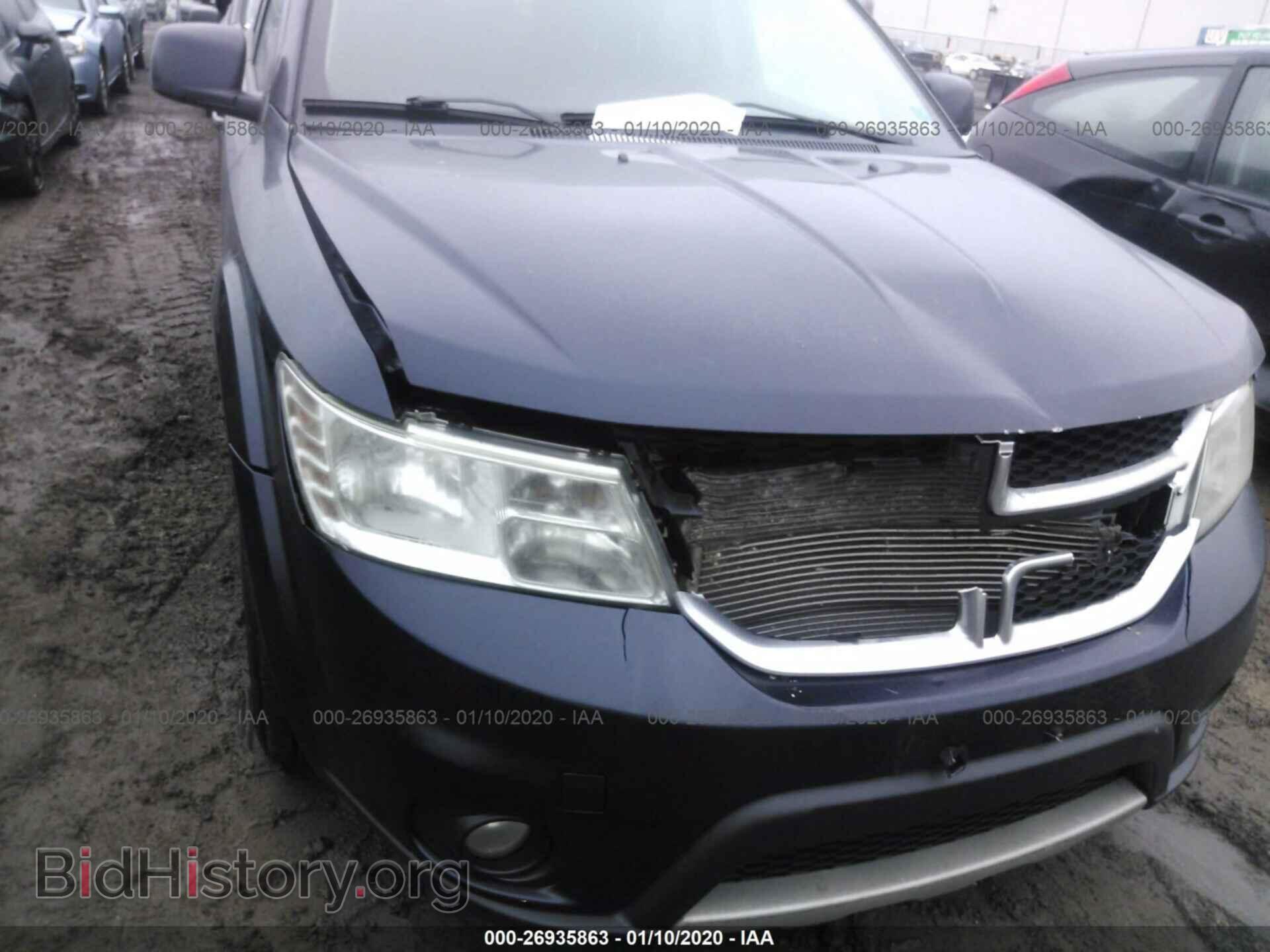 2011 DODGE JOURNEY - VIN: 3D4PG5FGXBT530819 - Фото 6