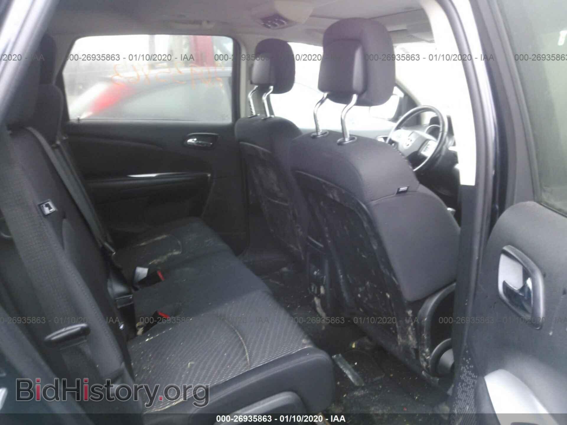2011 DODGE JOURNEY - VIN: 3D4PG5FGXBT530819 - Фото 8