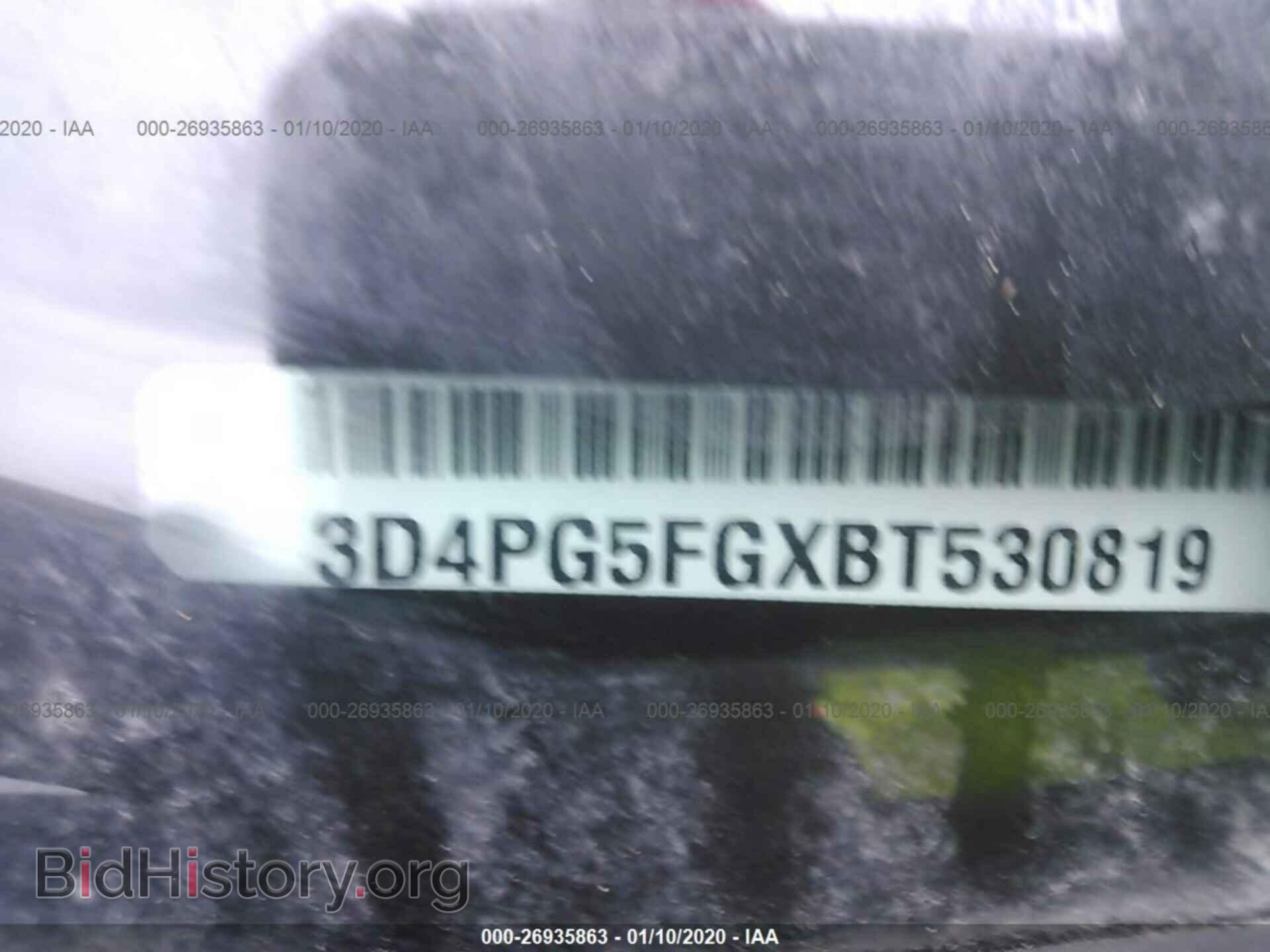 2011 DODGE JOURNEY - VIN: 3D4PG5FGXBT530819 - Фото 9