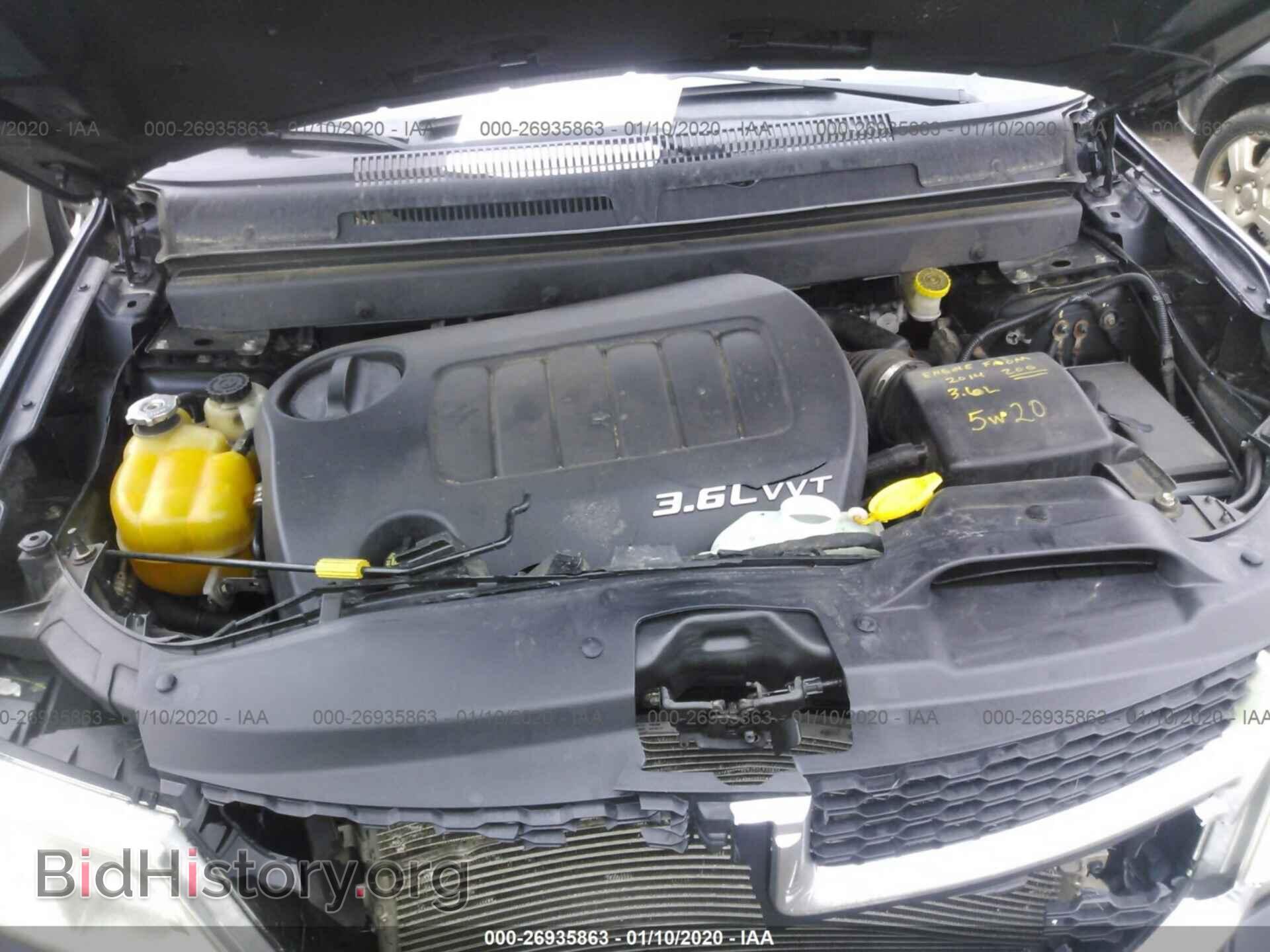 2011 DODGE JOURNEY - VIN: 3D4PG5FGXBT530819 - Фото 10
