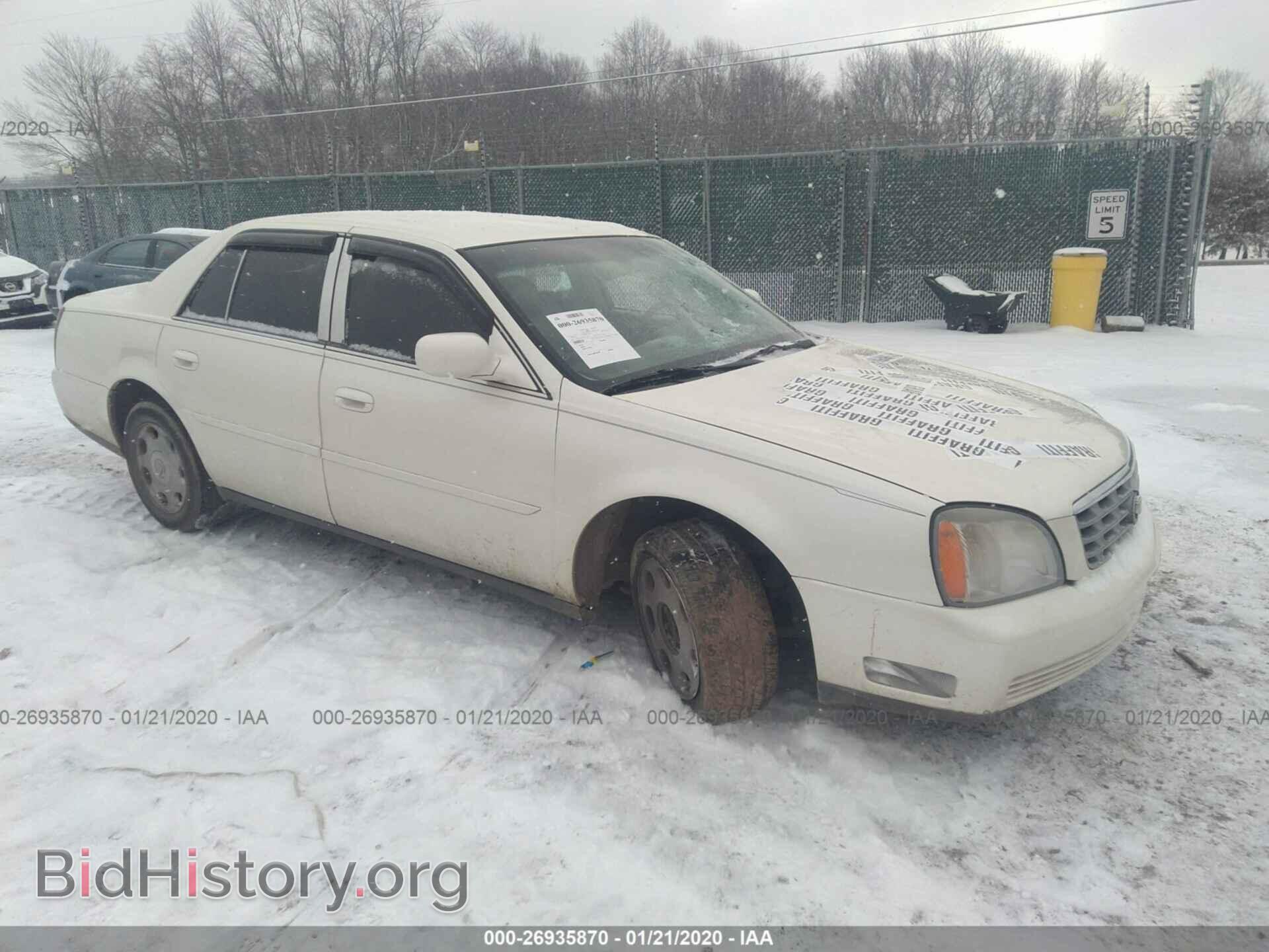 Photo 1G6KE57Y3YU149366 - CADILLAC DEVILLE 2000