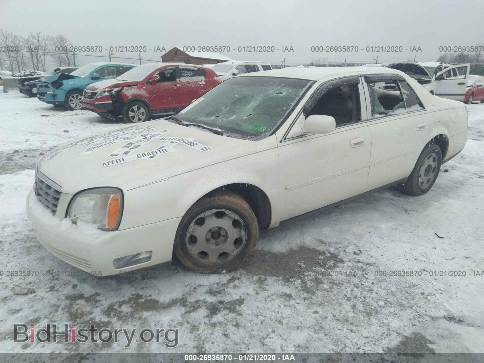 2000 CADILLAC DEVILLE - VIN: 1G6KE57Y3YU149366 - Photo 2