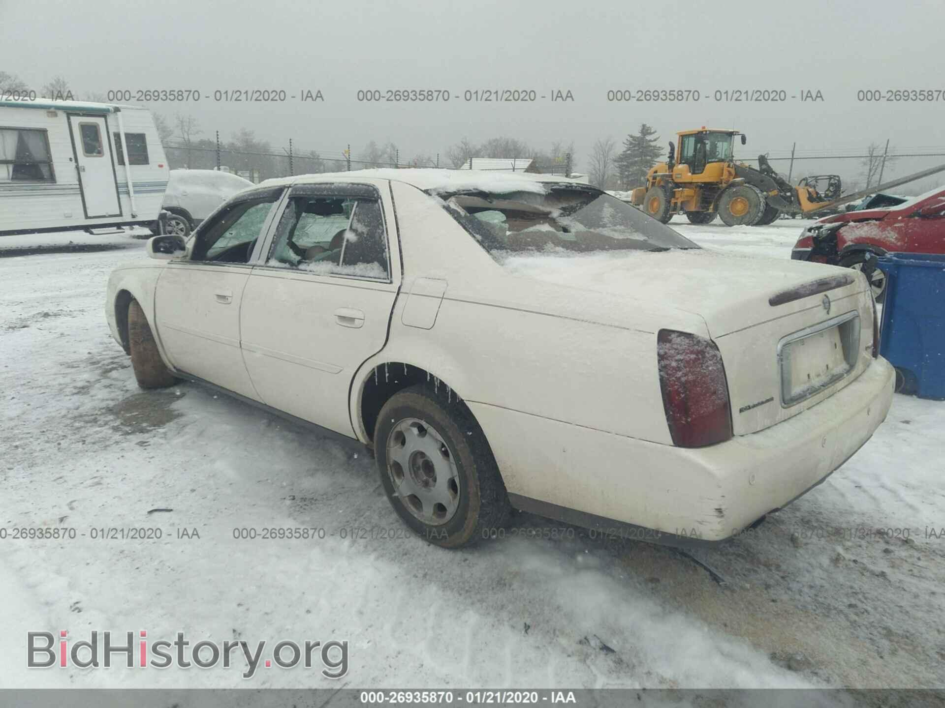 2000 CADILLAC DEVILLE - VIN: 1G6KE57Y3YU149366 - Photo 3