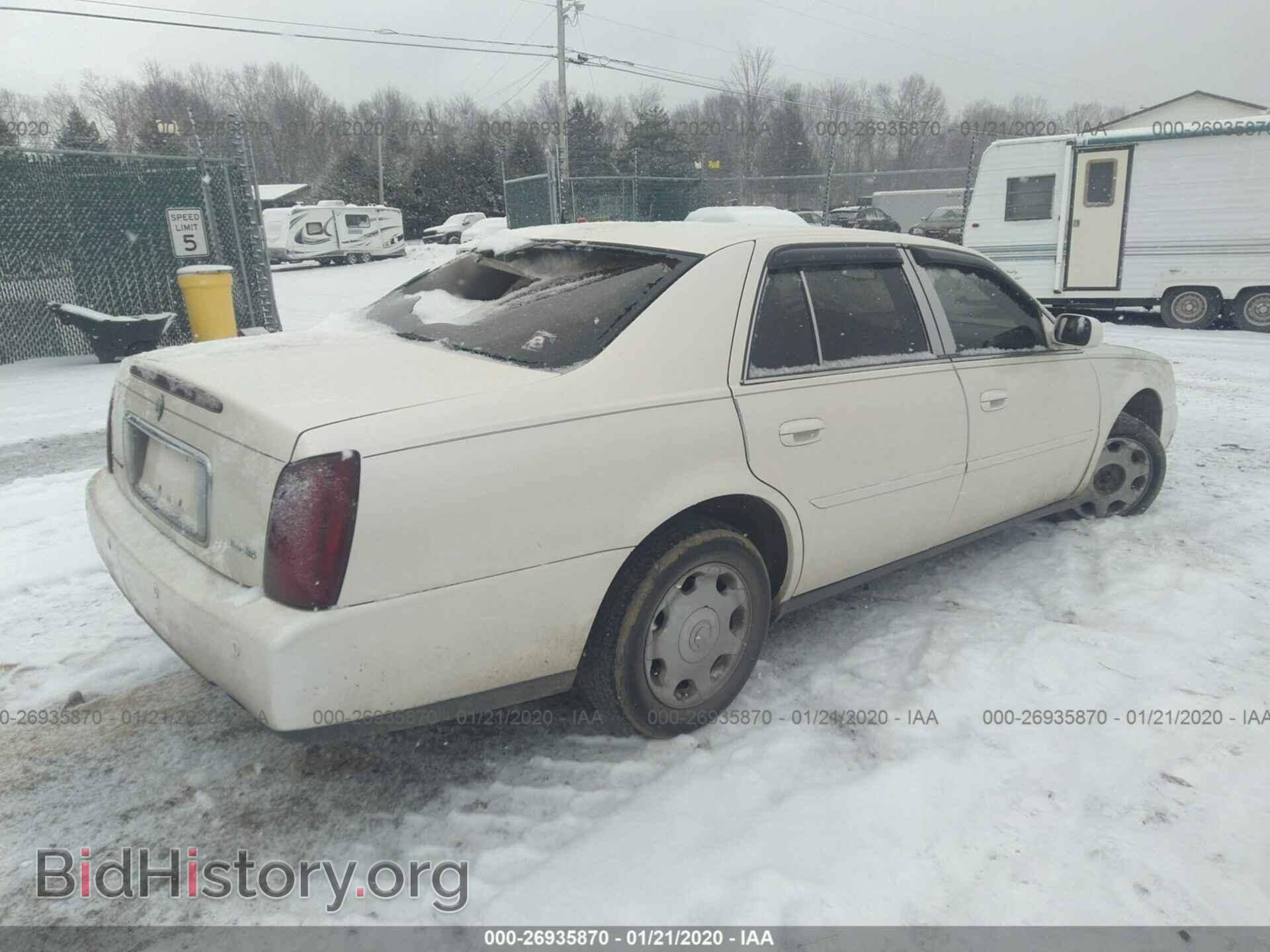 2000 CADILLAC DEVILLE - VIN: 1G6KE57Y3YU149366 - Photo 4