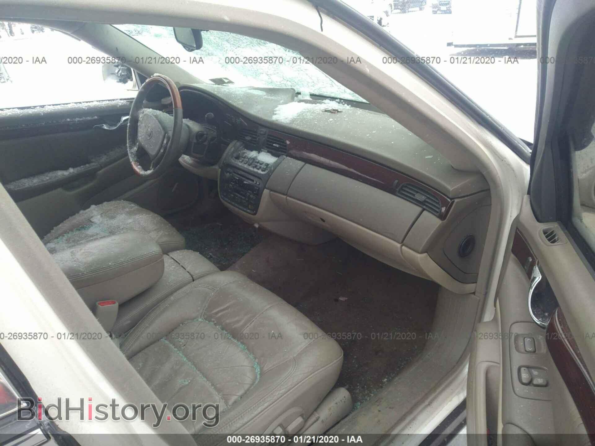 2000 CADILLAC DEVILLE - VIN: 1G6KE57Y3YU149366 - Photo 5
