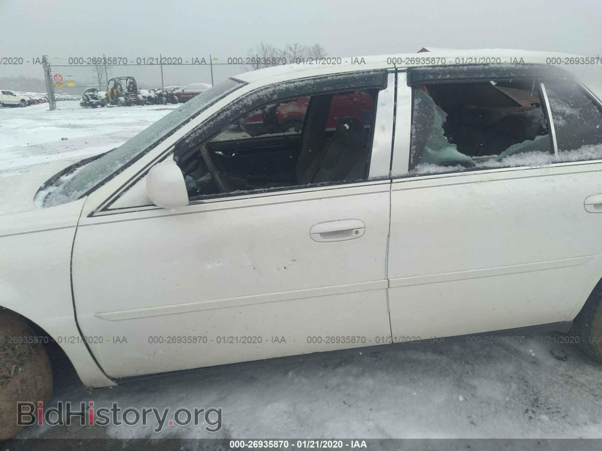 2000 CADILLAC DEVILLE - VIN: 1G6KE57Y3YU149366 - Photo 6