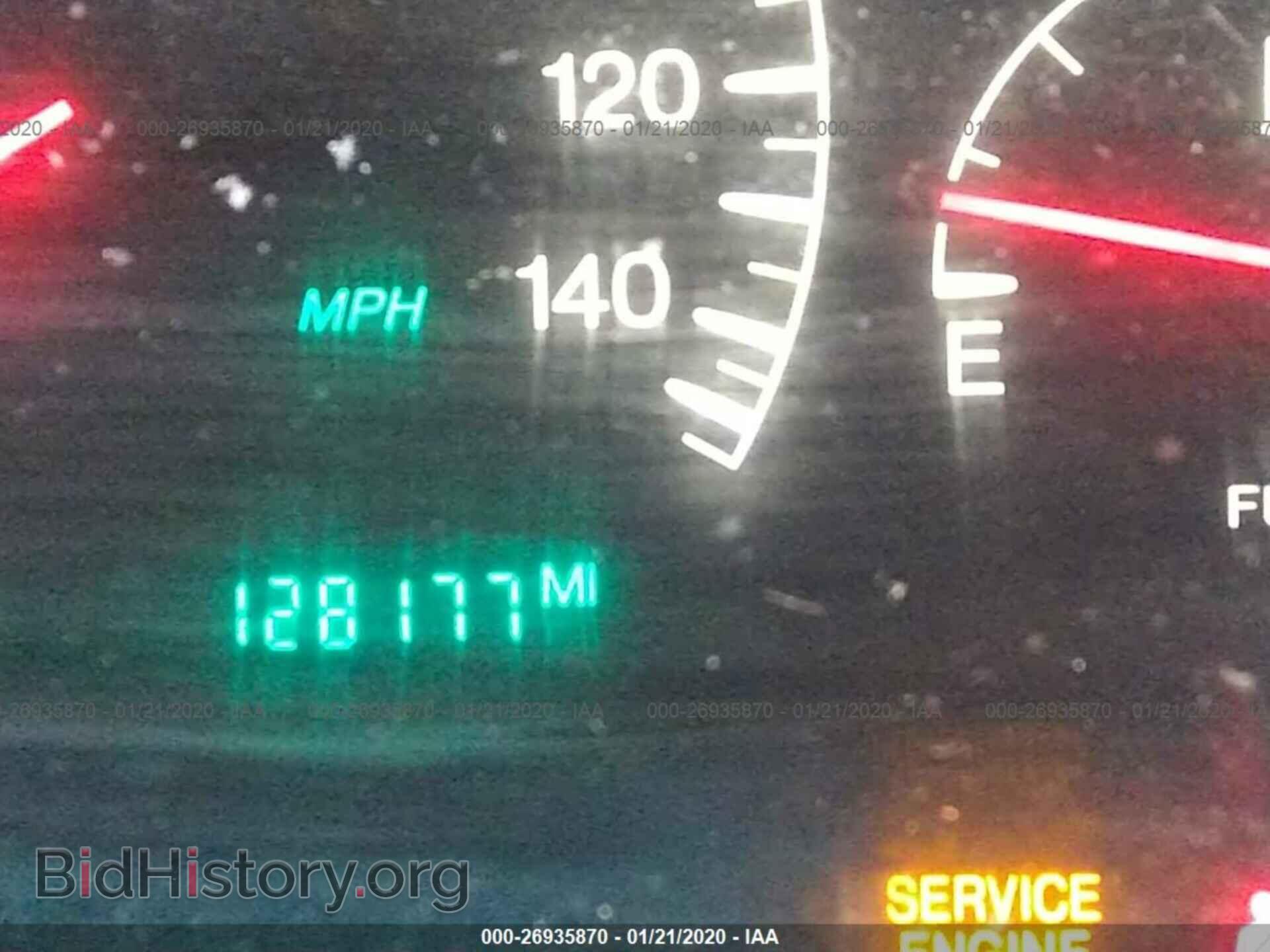 2000 CADILLAC DEVILLE - VIN: 1G6KE57Y3YU149366 - Photo 7