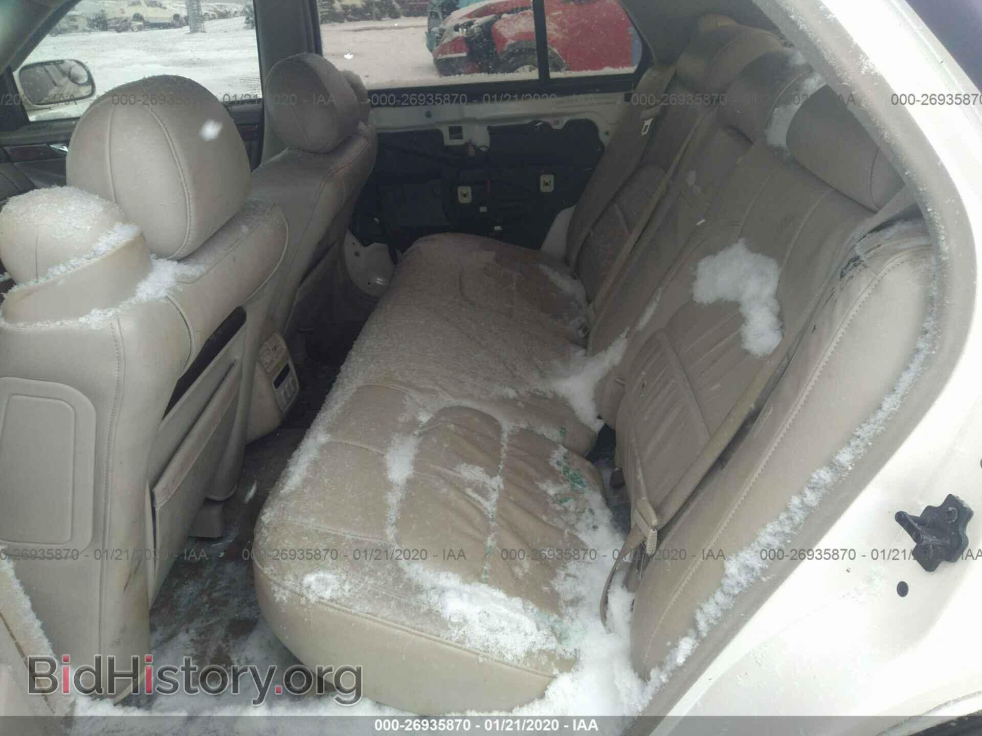 2000 CADILLAC DEVILLE - VIN: 1G6KE57Y3YU149366 - Photo 8