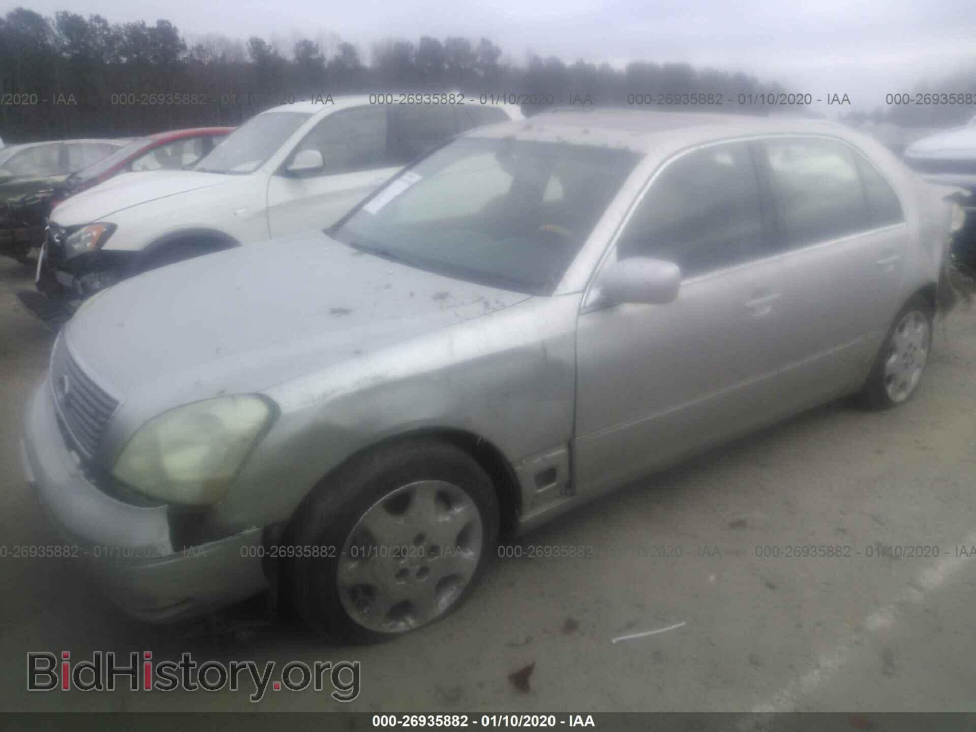 2003 LEXUS LS - VIN: JTHBN30FX30097890 - Photo 2