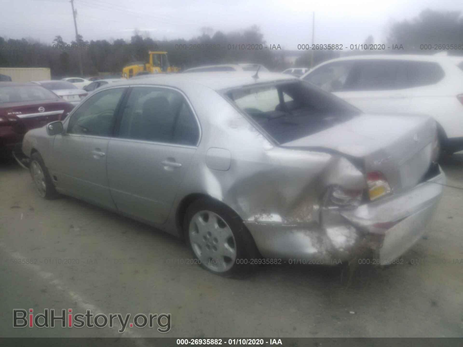 2003 LEXUS LS - VIN: JTHBN30FX30097890 - Photo 3