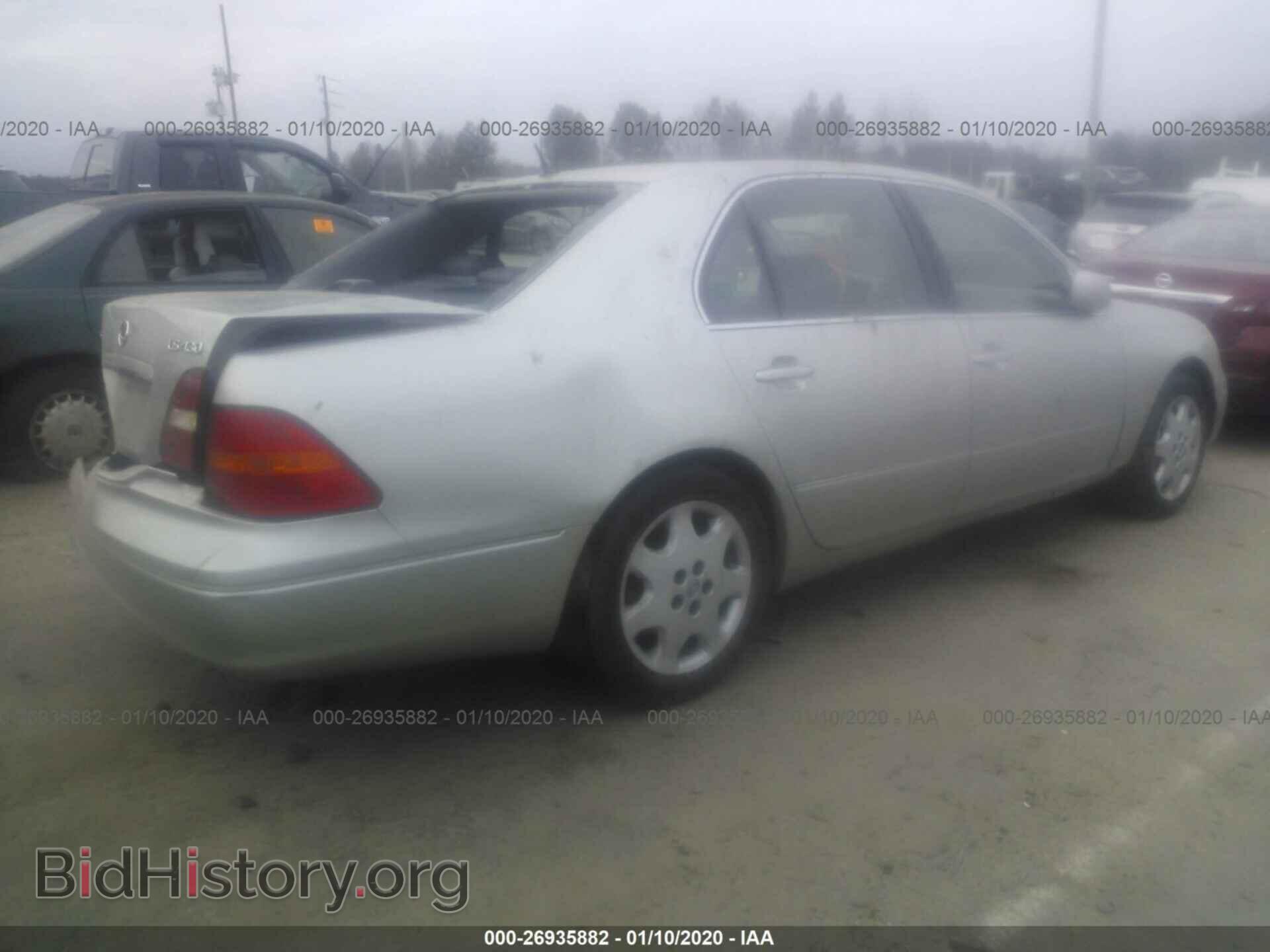 2003 LEXUS LS - VIN: JTHBN30FX30097890 - Photo 4
