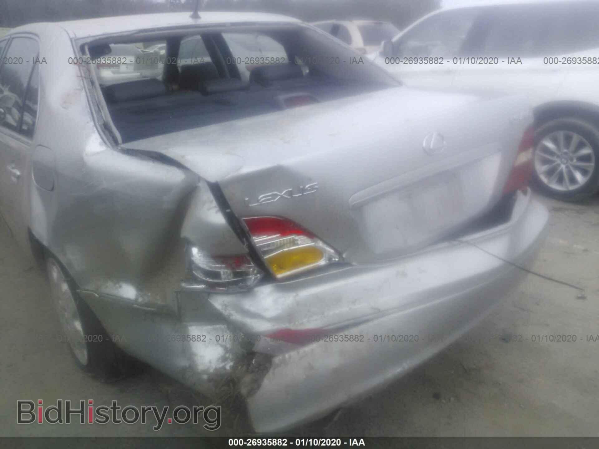 2003 LEXUS LS - VIN: JTHBN30FX30097890 - Photo 6