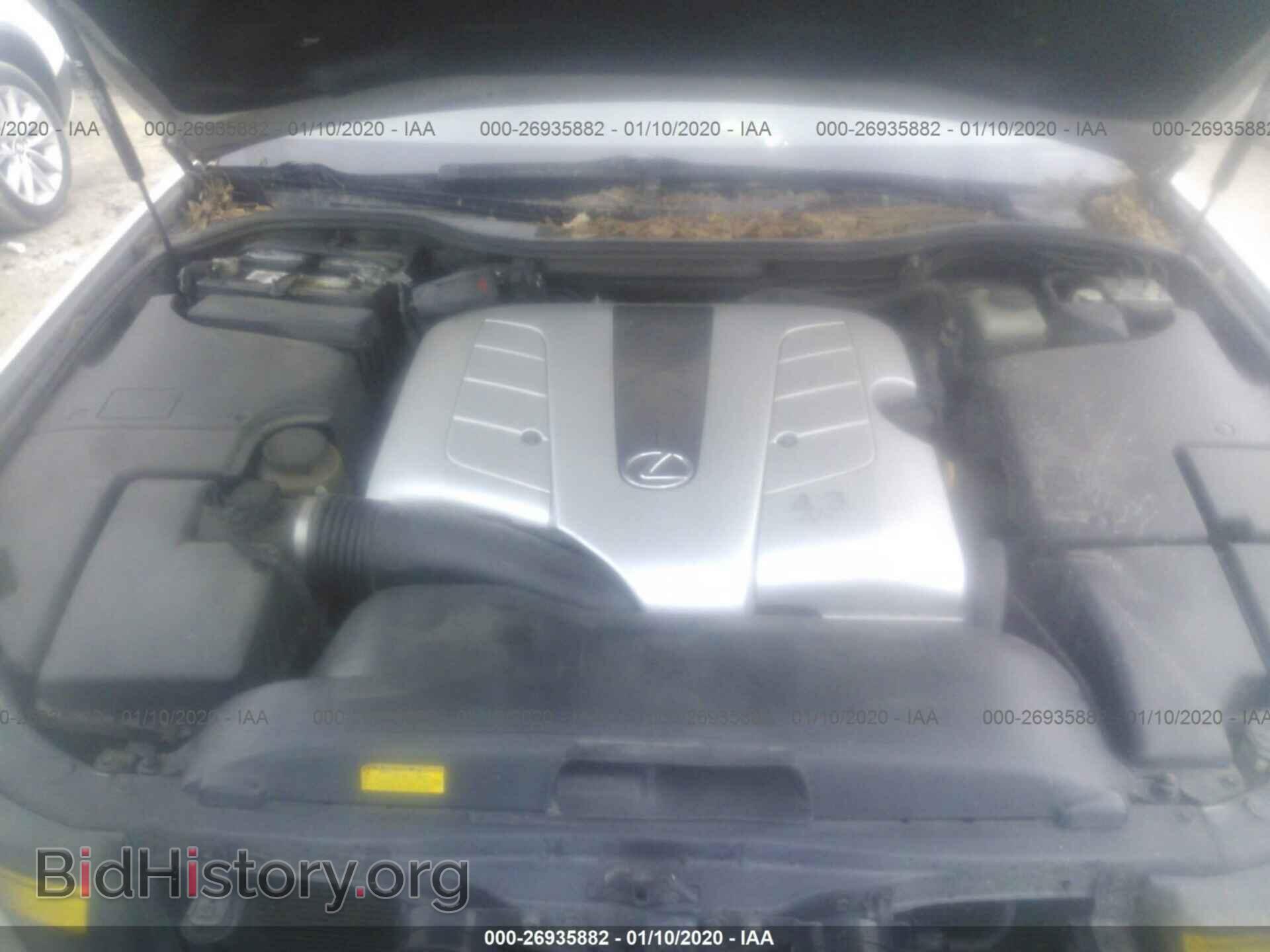 2003 LEXUS LS - VIN: JTHBN30FX30097890 - Photo 10
