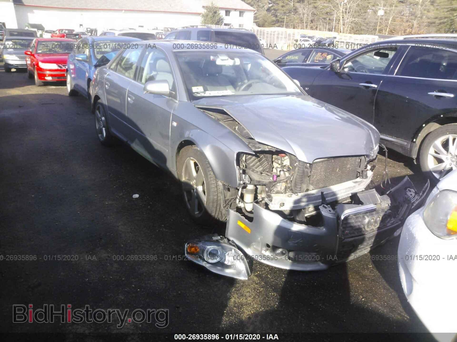 Фотография WAUDH78E28A166977 - AUDI A4 2008