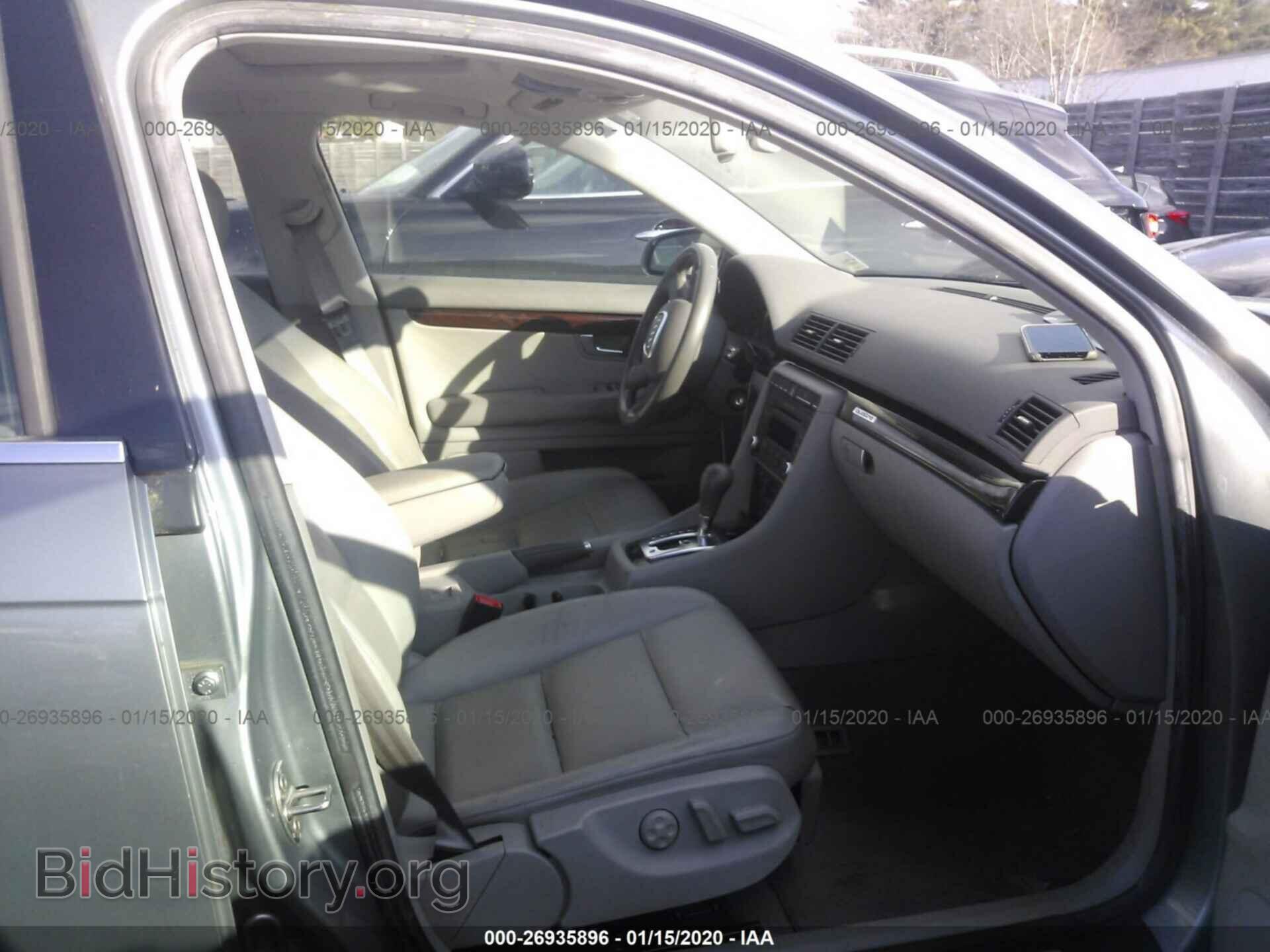 2008 AUDI A4 - VIN: WAUDH78E28A166977 - Фото 5