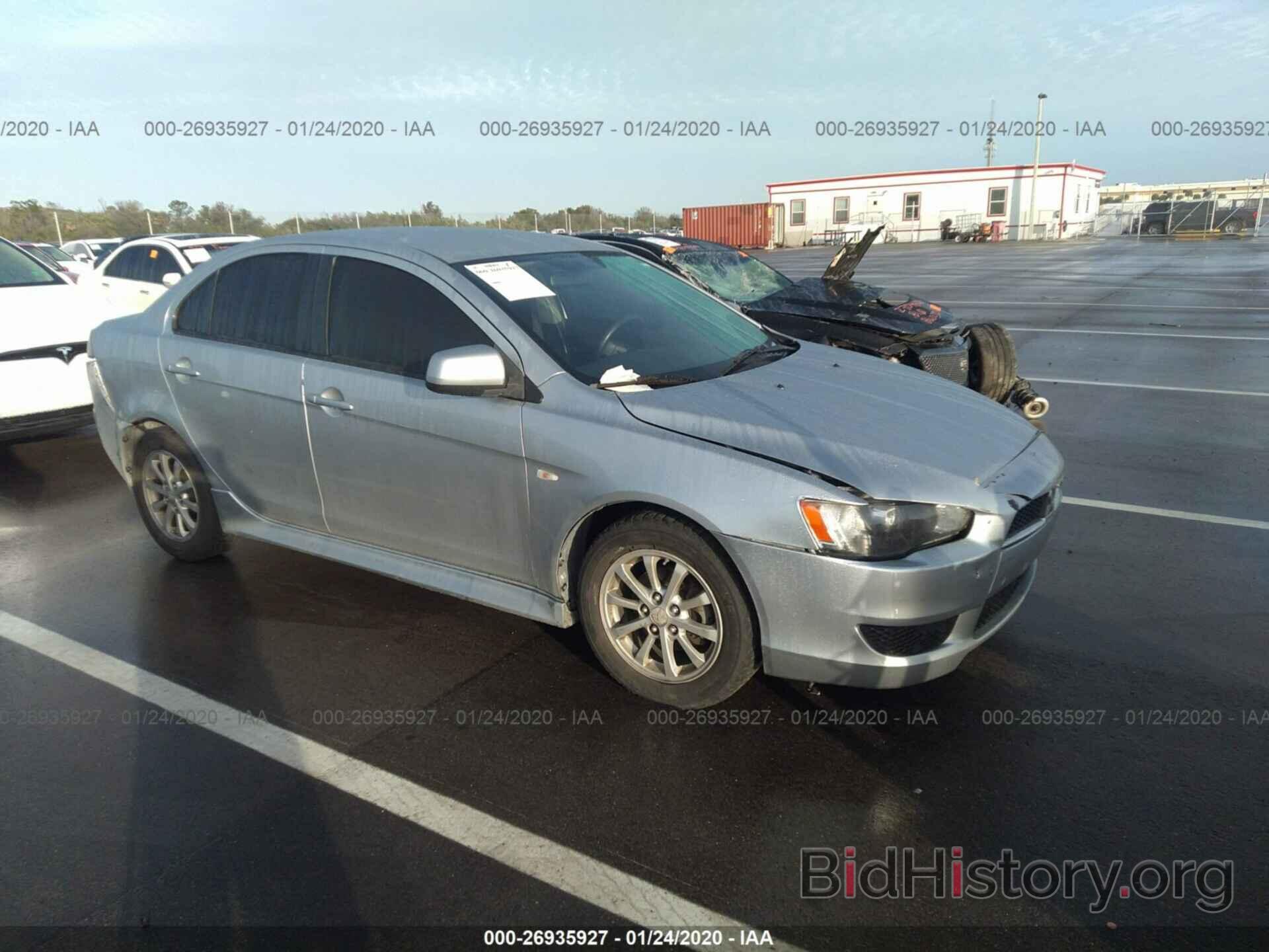 Photo JA32U2FU6BU002011 - MITSUBISHI LANCER 2011