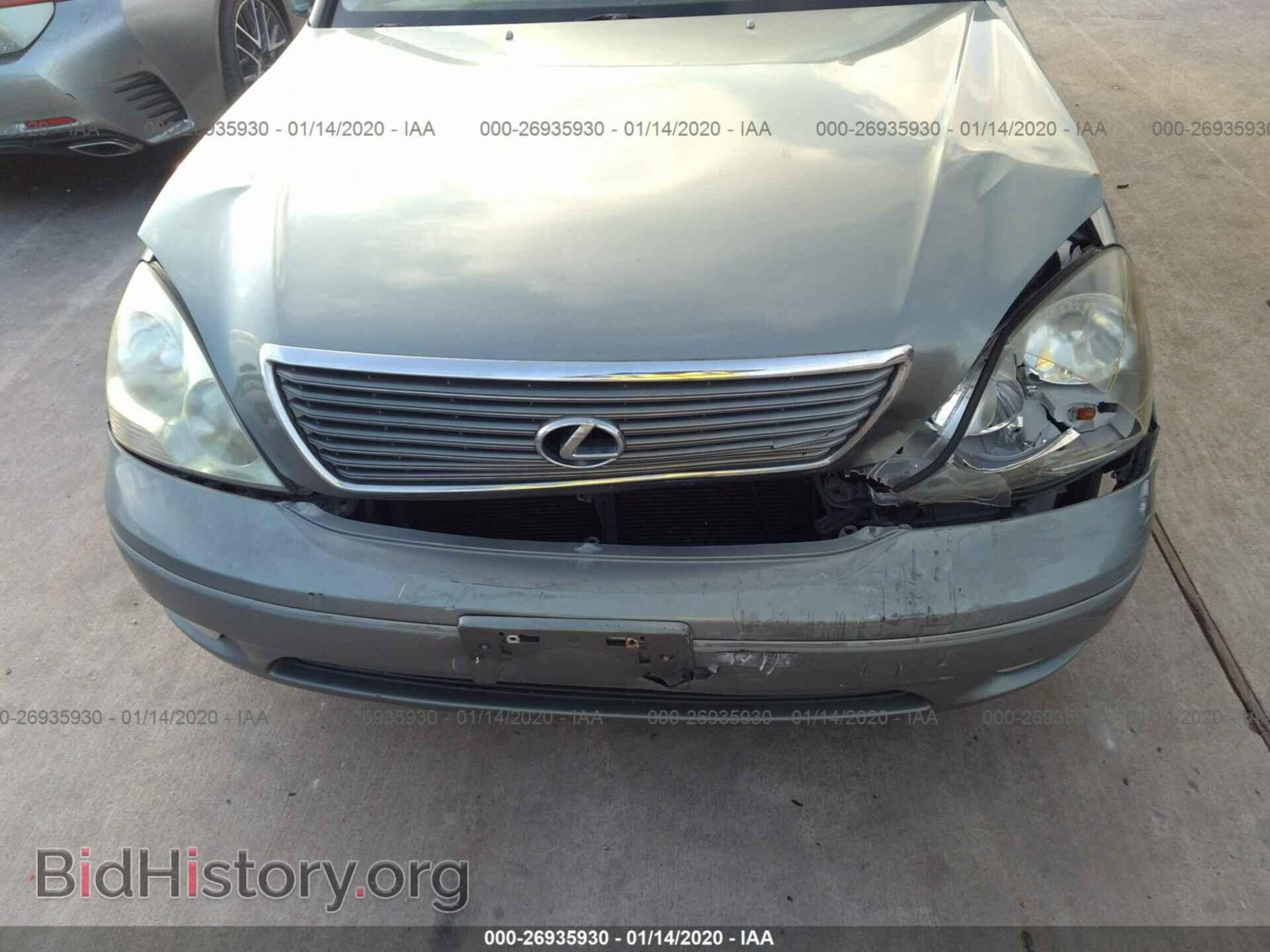 2002 LEXUS LS - VIN: JTHBN30F420088732 - Photo 6