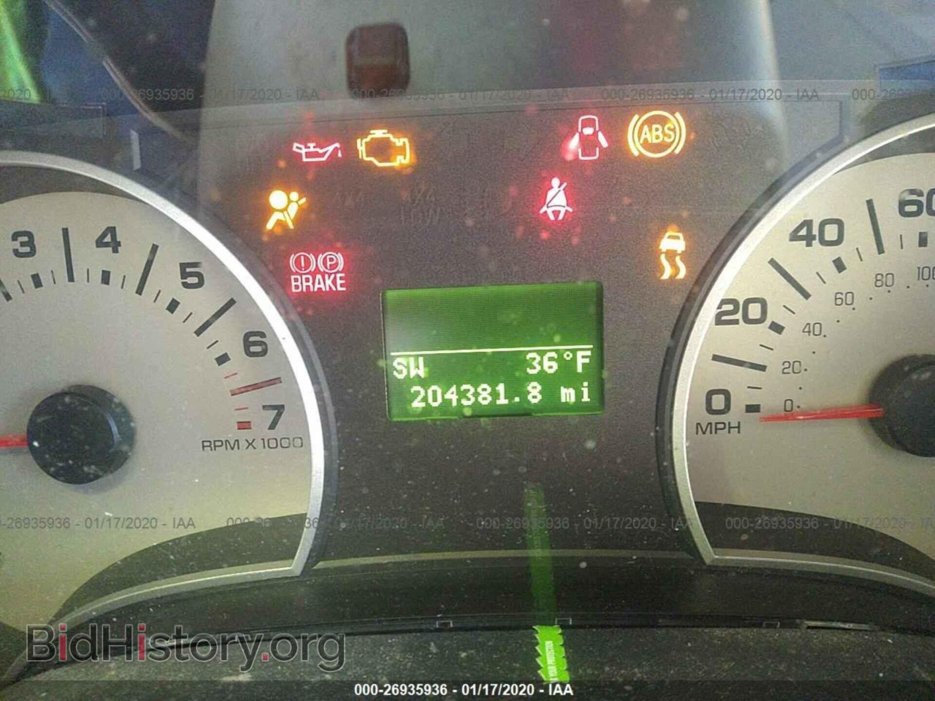 2006 FORD EXPLORER - VIN: 1FMEU74E36UA86572 - Фото 7
