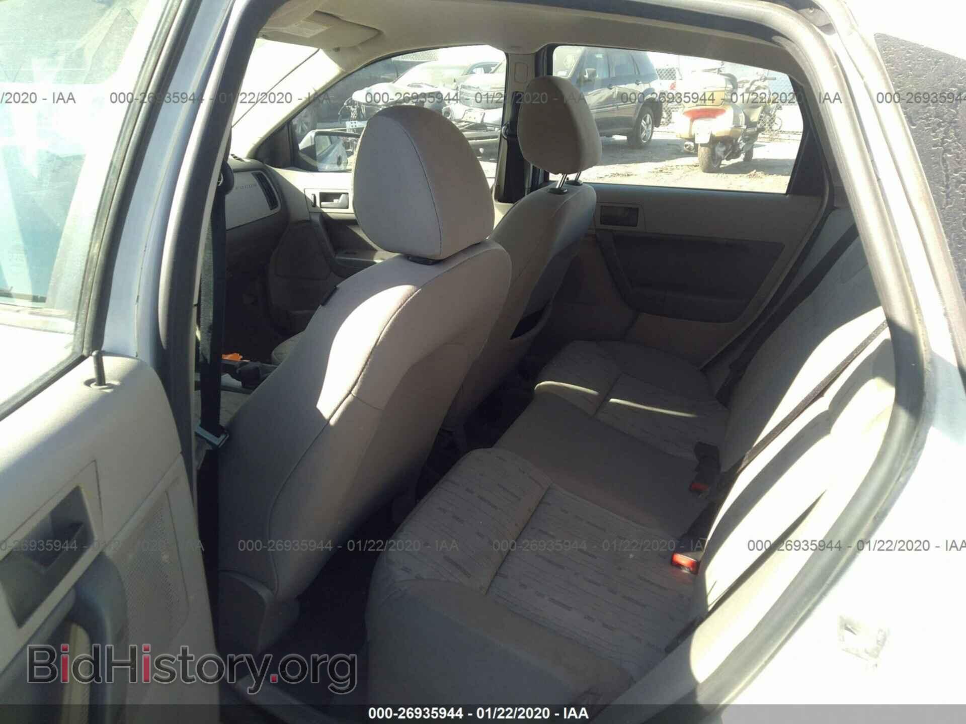 2009 FORD FOCUS - VIN: 1FAHP35N99W126524 - Фото 8