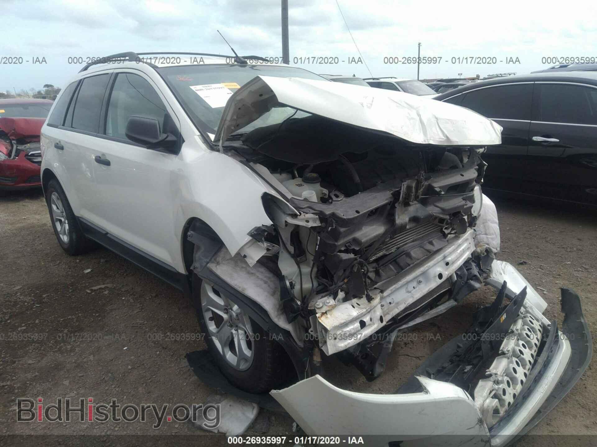 Photo 2FMDK3G91CBA90856 - FORD EDGE 2012