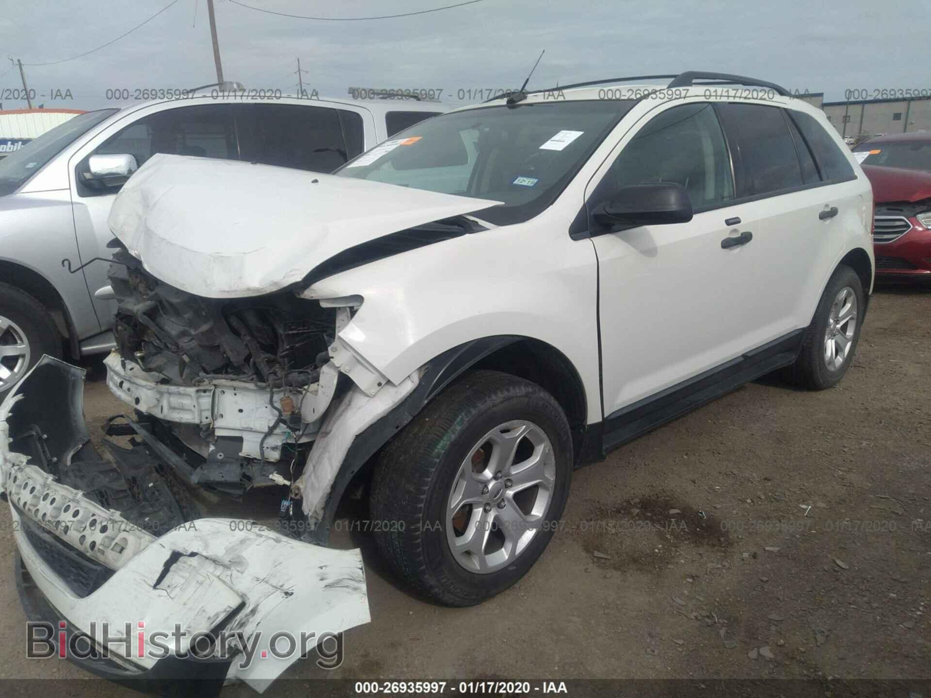 2012 FORD EDGE - VIN: 2FMDK3G91CBA90856 - Photo 2